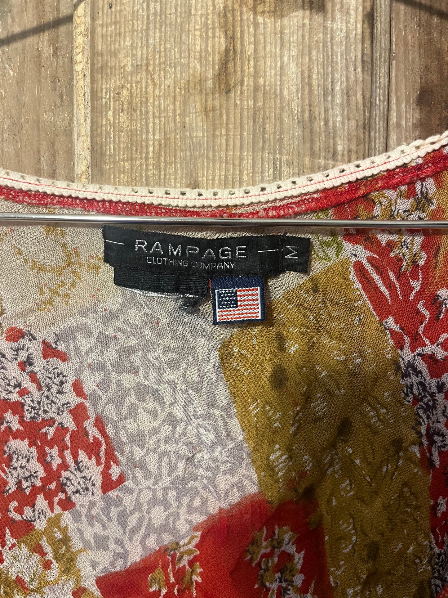 Rampage Flowy Top