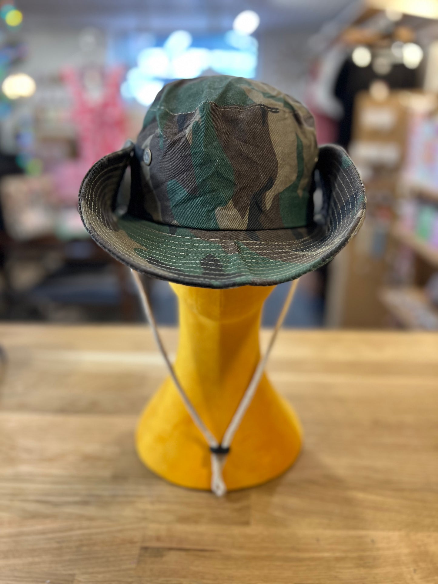 NWT Camo Bucket Hat (Modern)