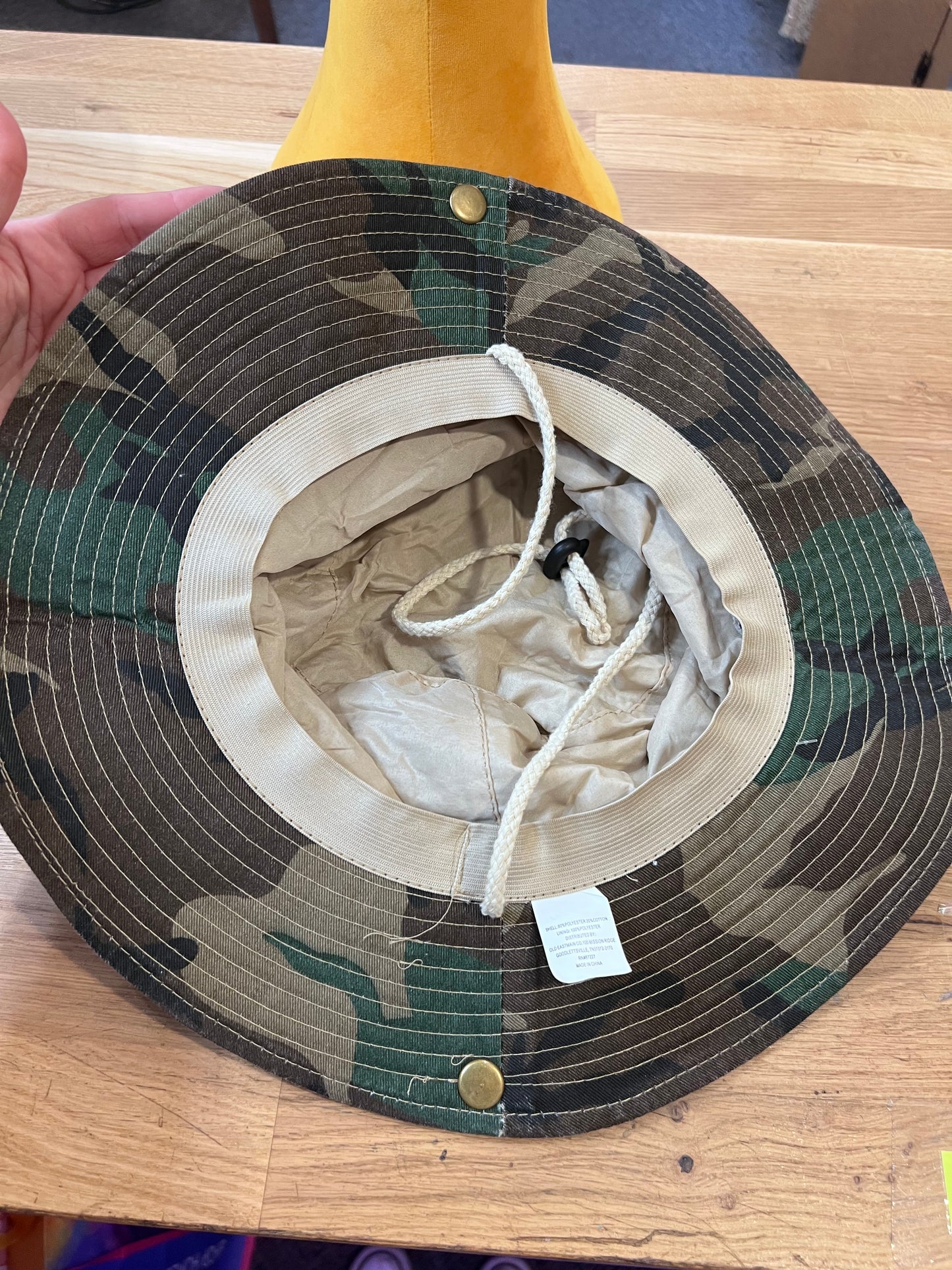 NWT Camo Bucket Hat (Modern)
