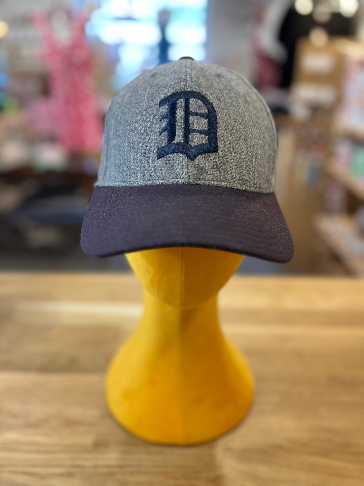 Detroit Tigers "1934 Throwback" Fitted Hat (Modern)
