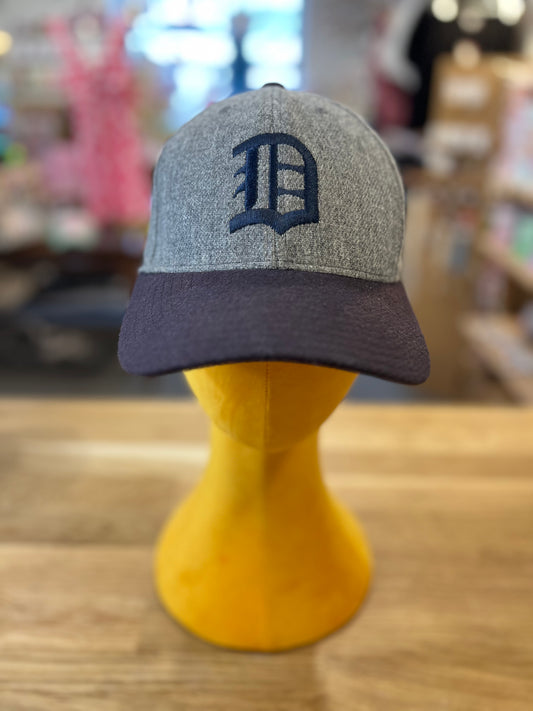 Detroit Tigers "1934 Throwback" Fitted Hat (Modern)