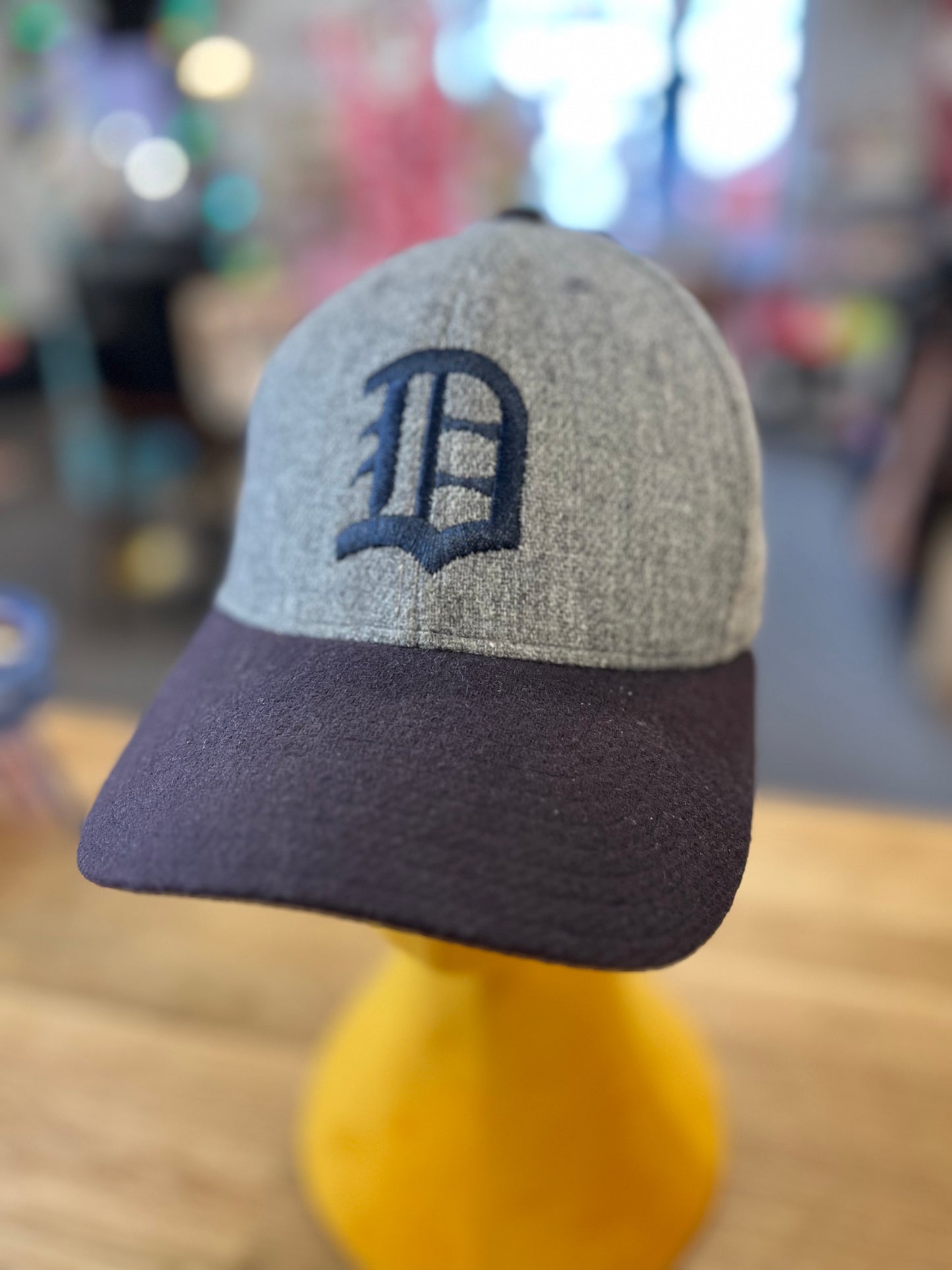 Detroit Tigers "1934 Throwback" Fitted Hat (Modern)