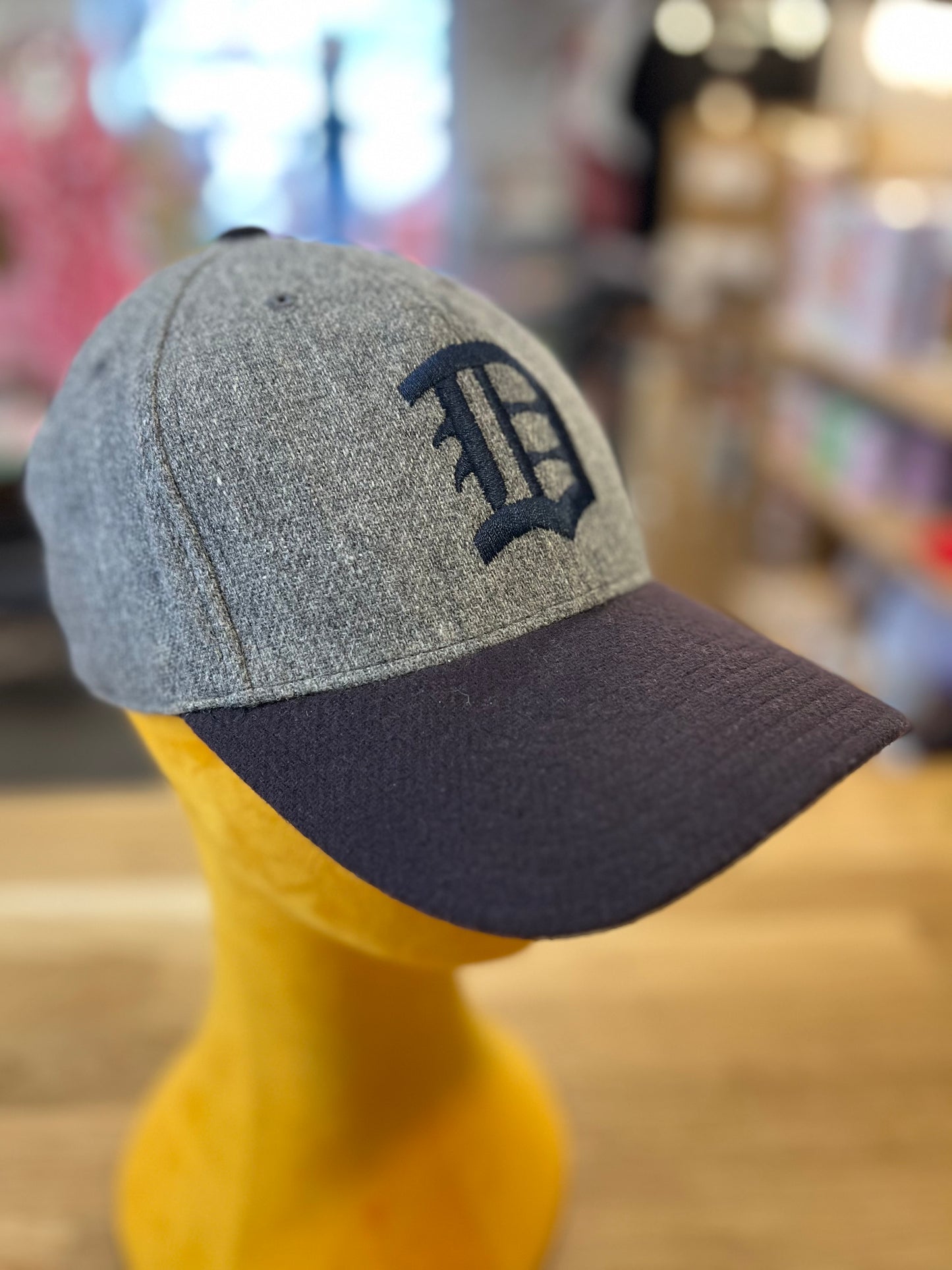 Detroit Tigers "1934 Throwback" Fitted Hat (Modern)