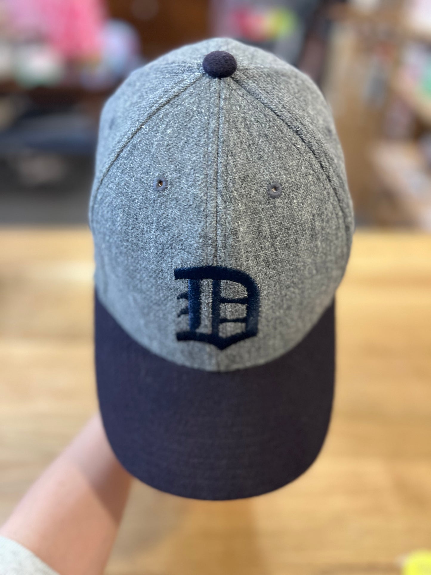 Detroit Tigers "1934 Throwback" Fitted Hat (Modern)