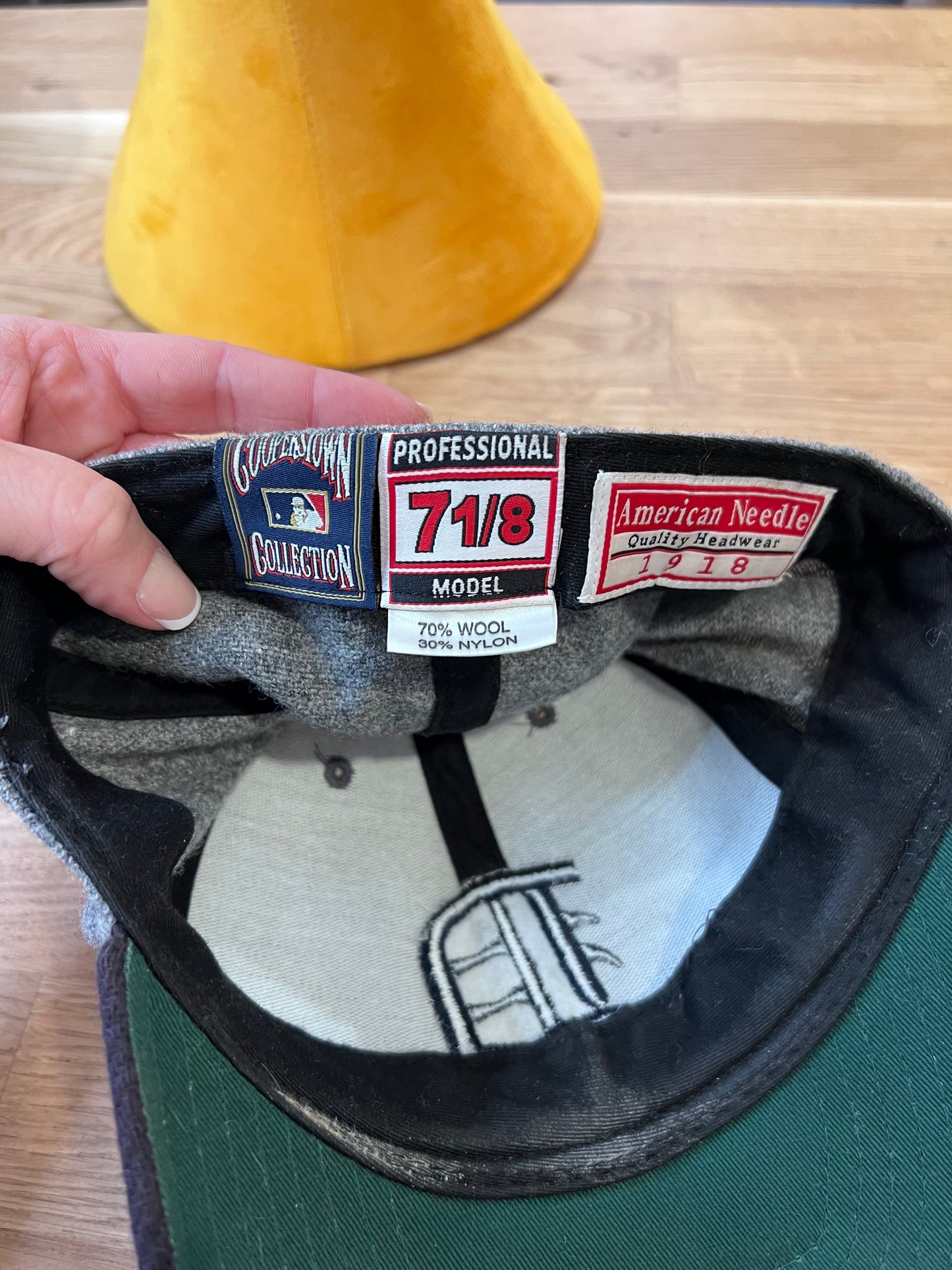 Detroit Tigers "1934 Throwback" Fitted Hat (Modern)