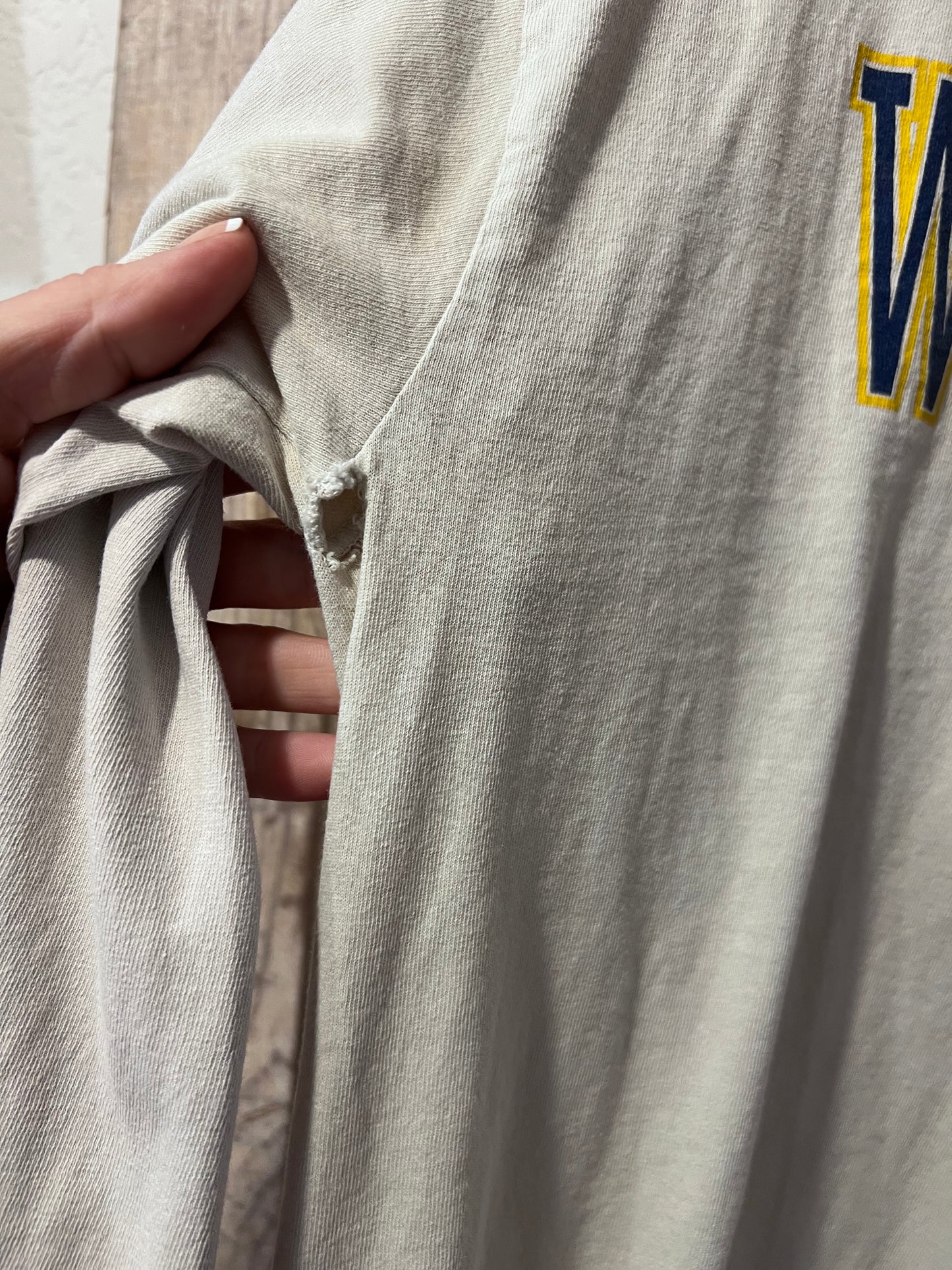 Retro U of M Wolverines Long Sleeve Shirt