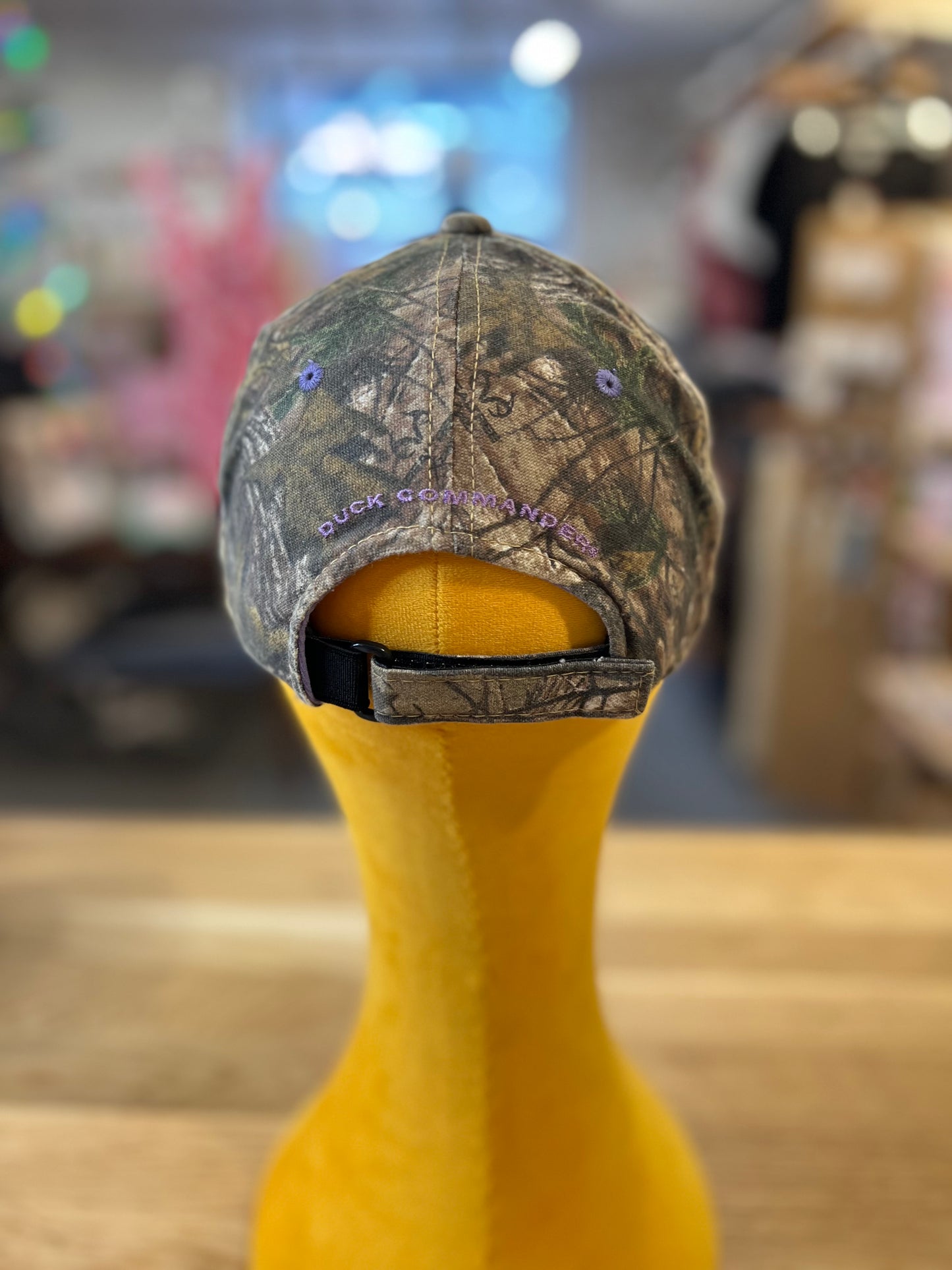 Real Tree Camo Embroidered Bird Patch Hat (Modern)