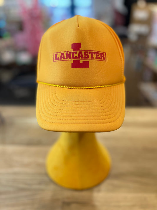 80's LANCASTER Foam Trucker Hat