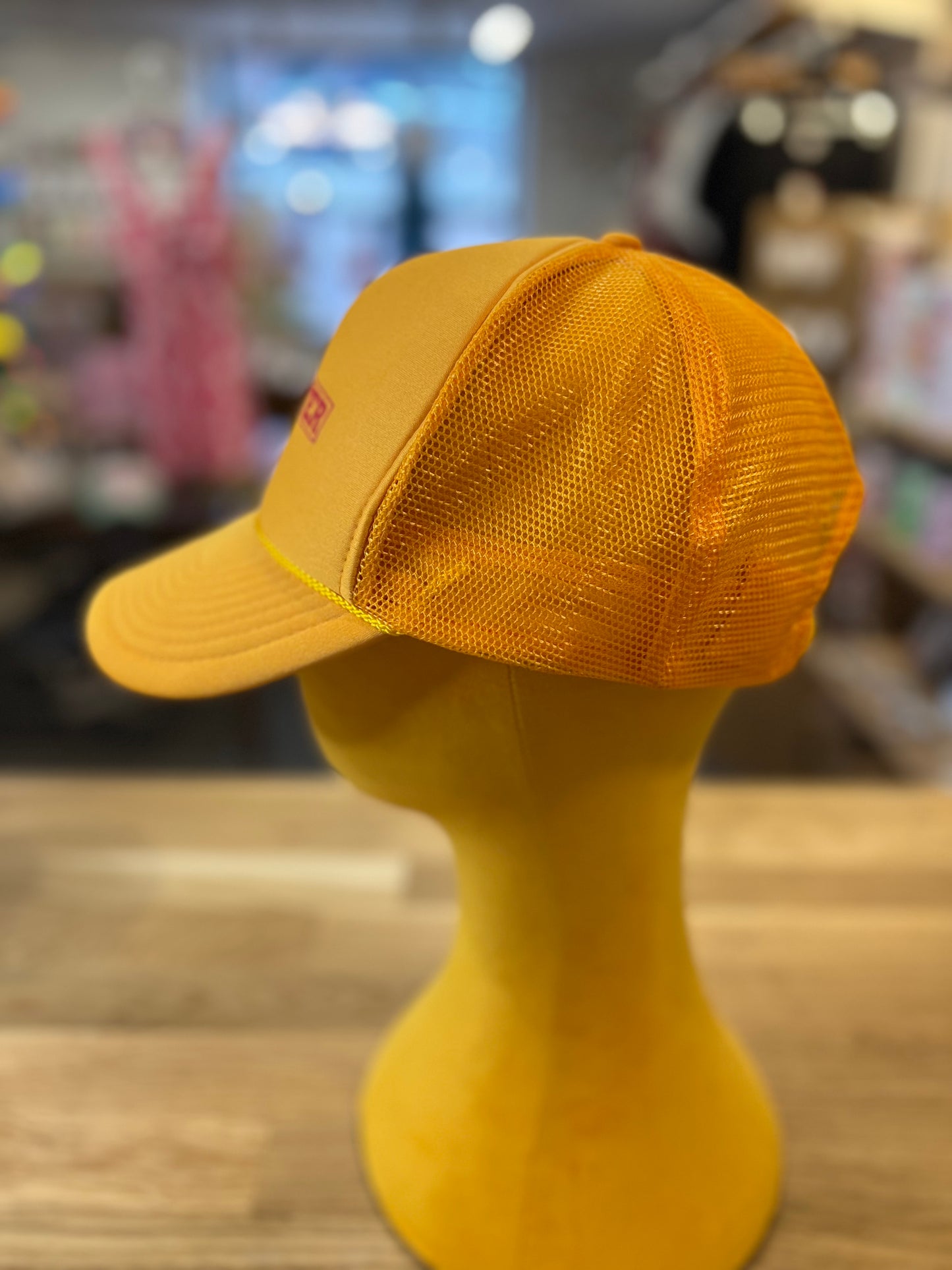 80's LANCASTER Foam Trucker Hat