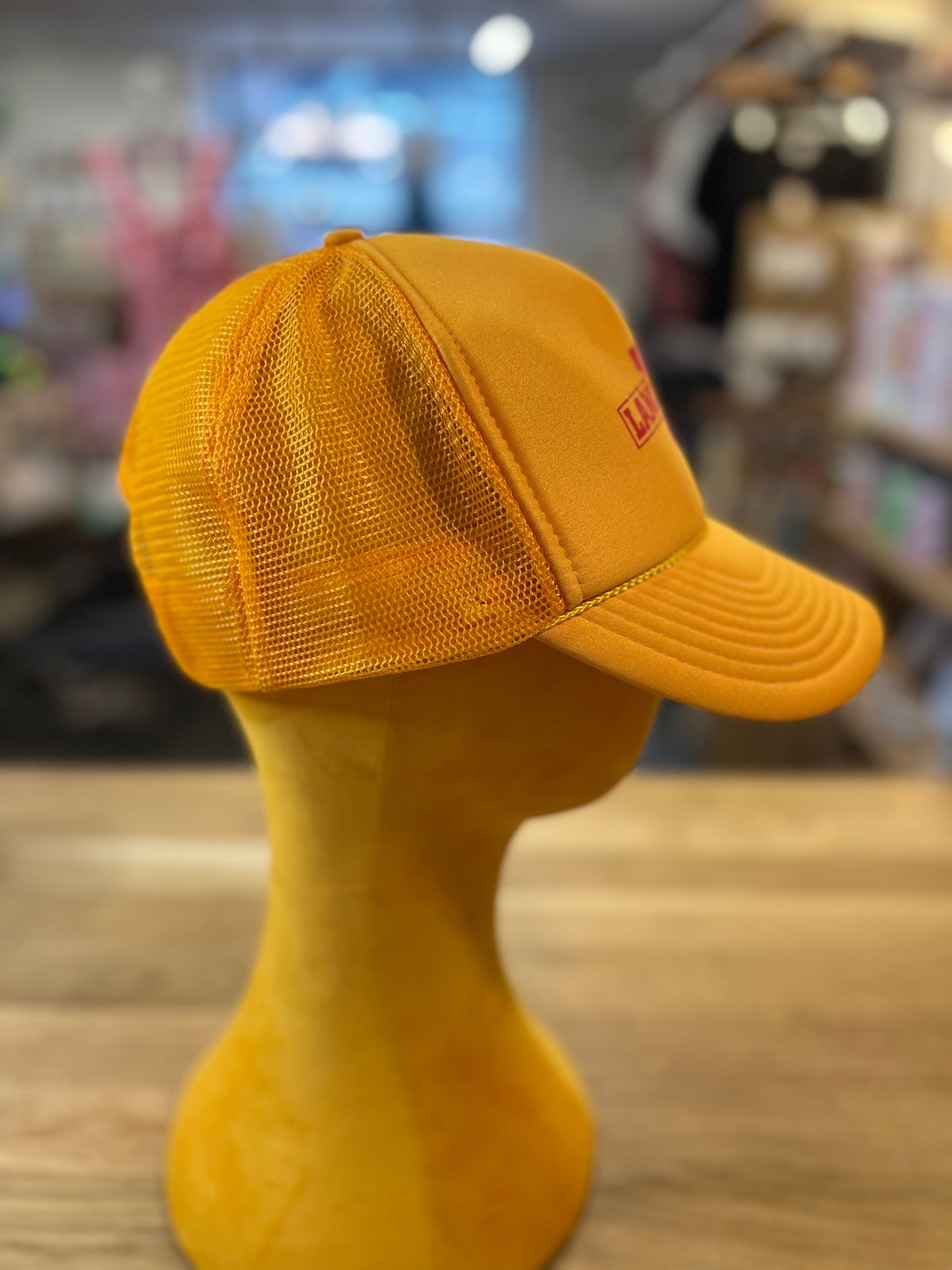 80's LANCASTER Foam Trucker Hat
