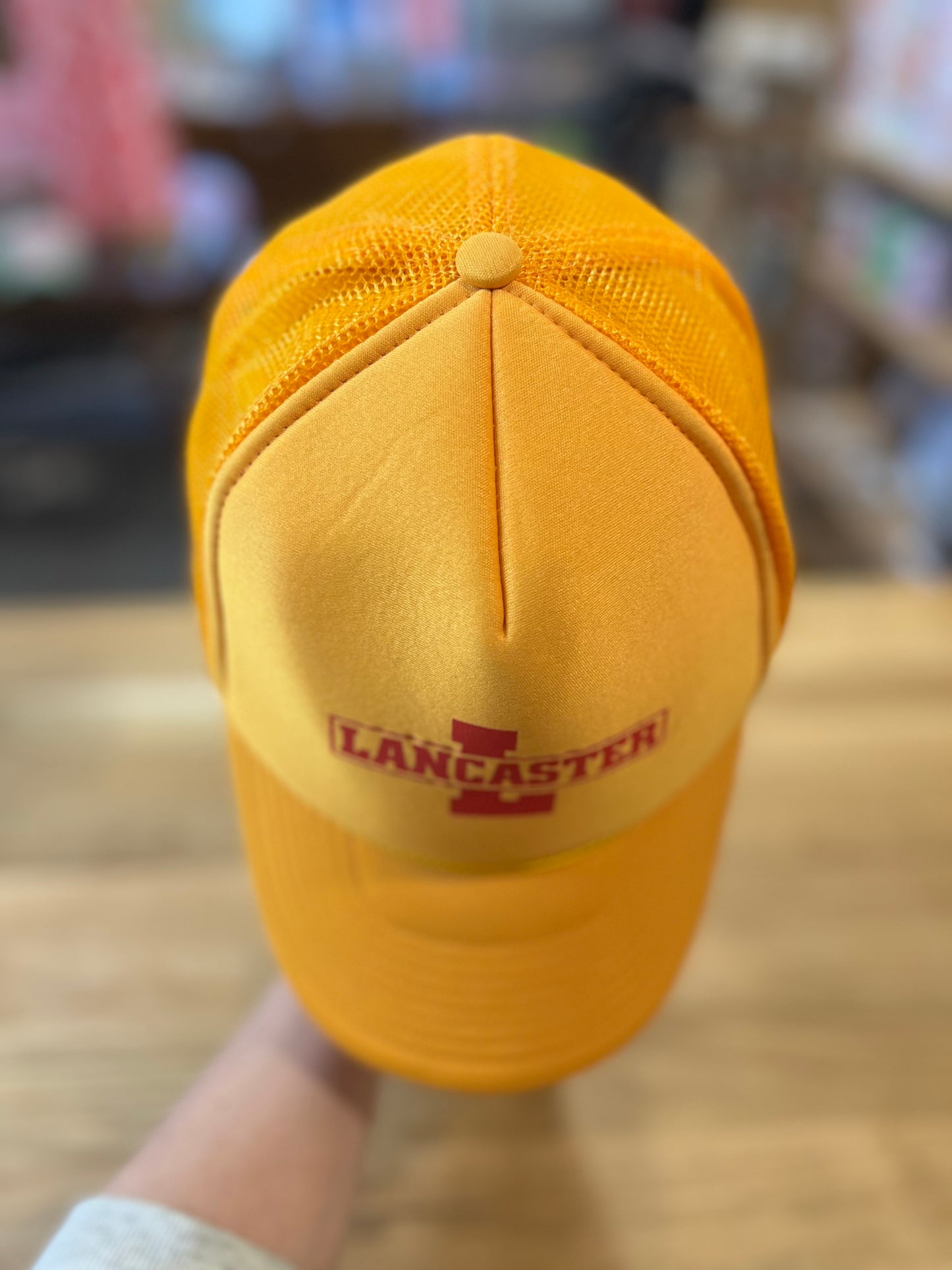 80's LANCASTER Foam Trucker Hat