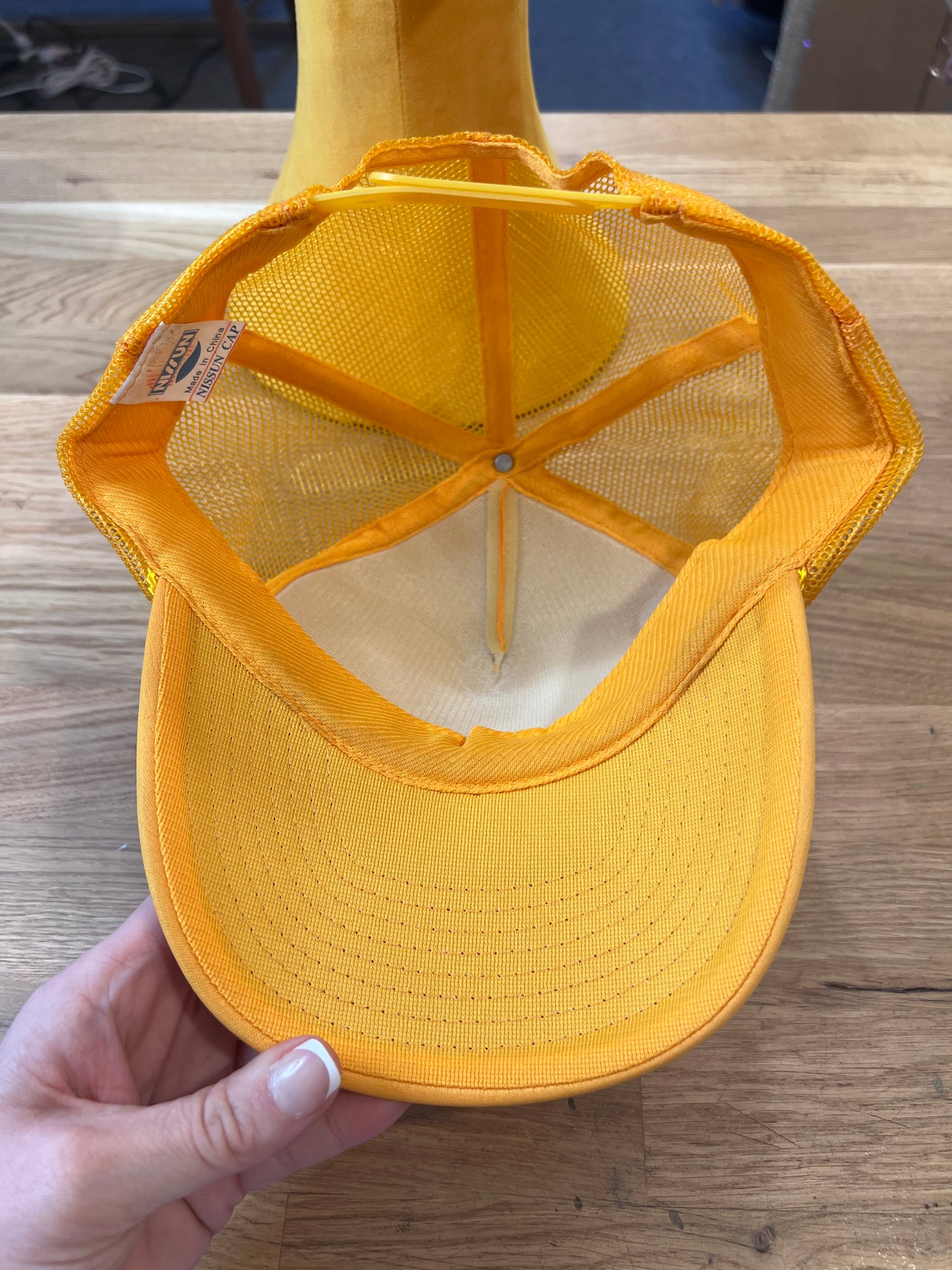 80's LANCASTER Foam Trucker Hat
