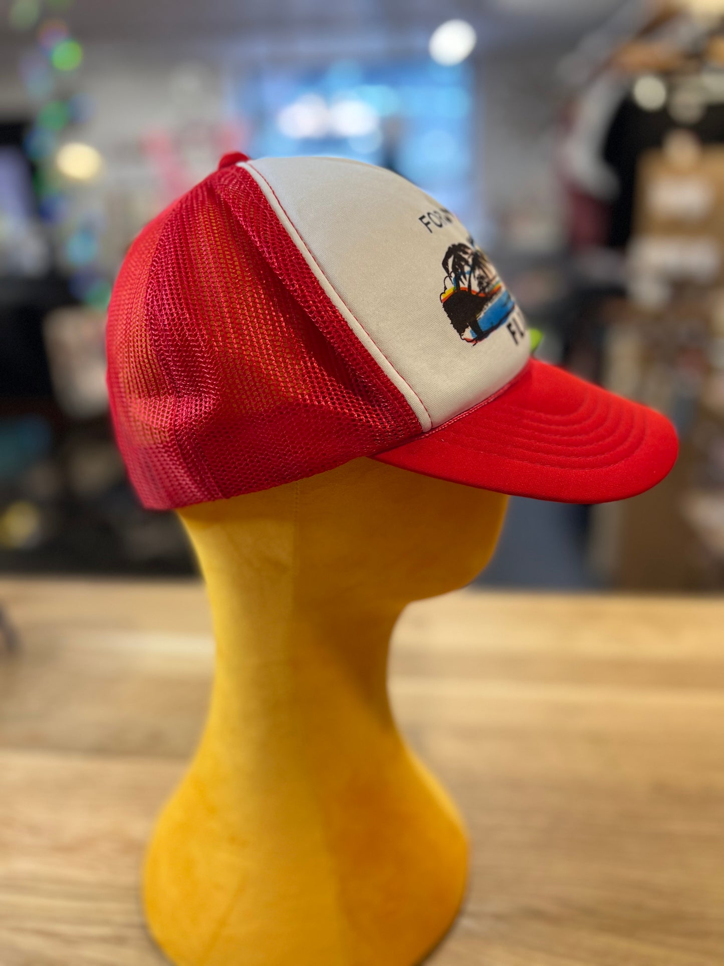 80's Fort Myers FL Trucker Hat