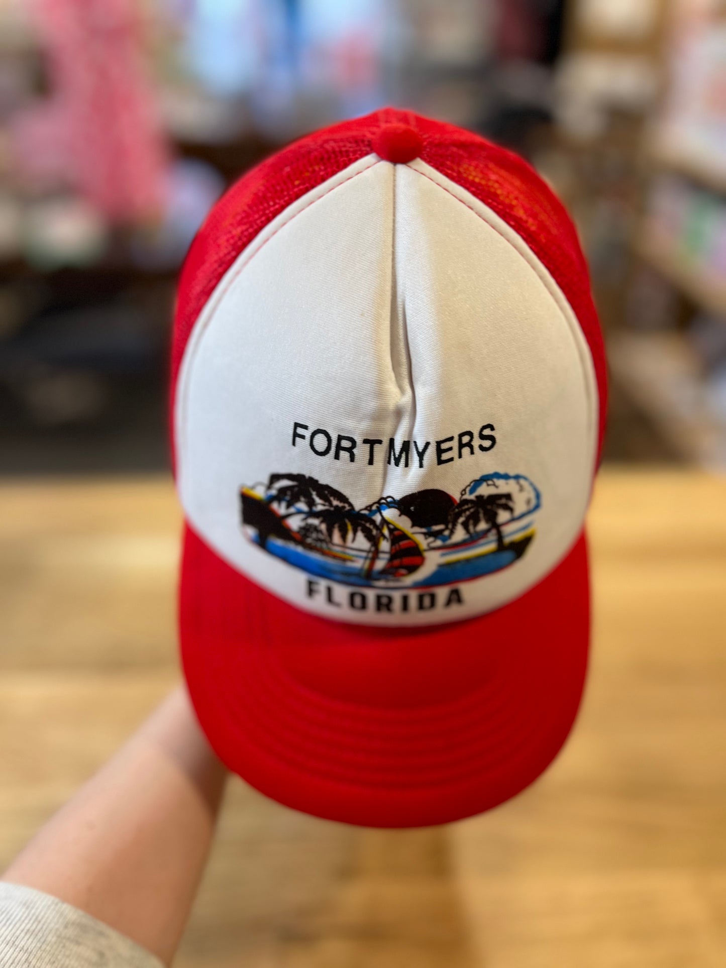 80's Fort Myers FL Trucker Hat