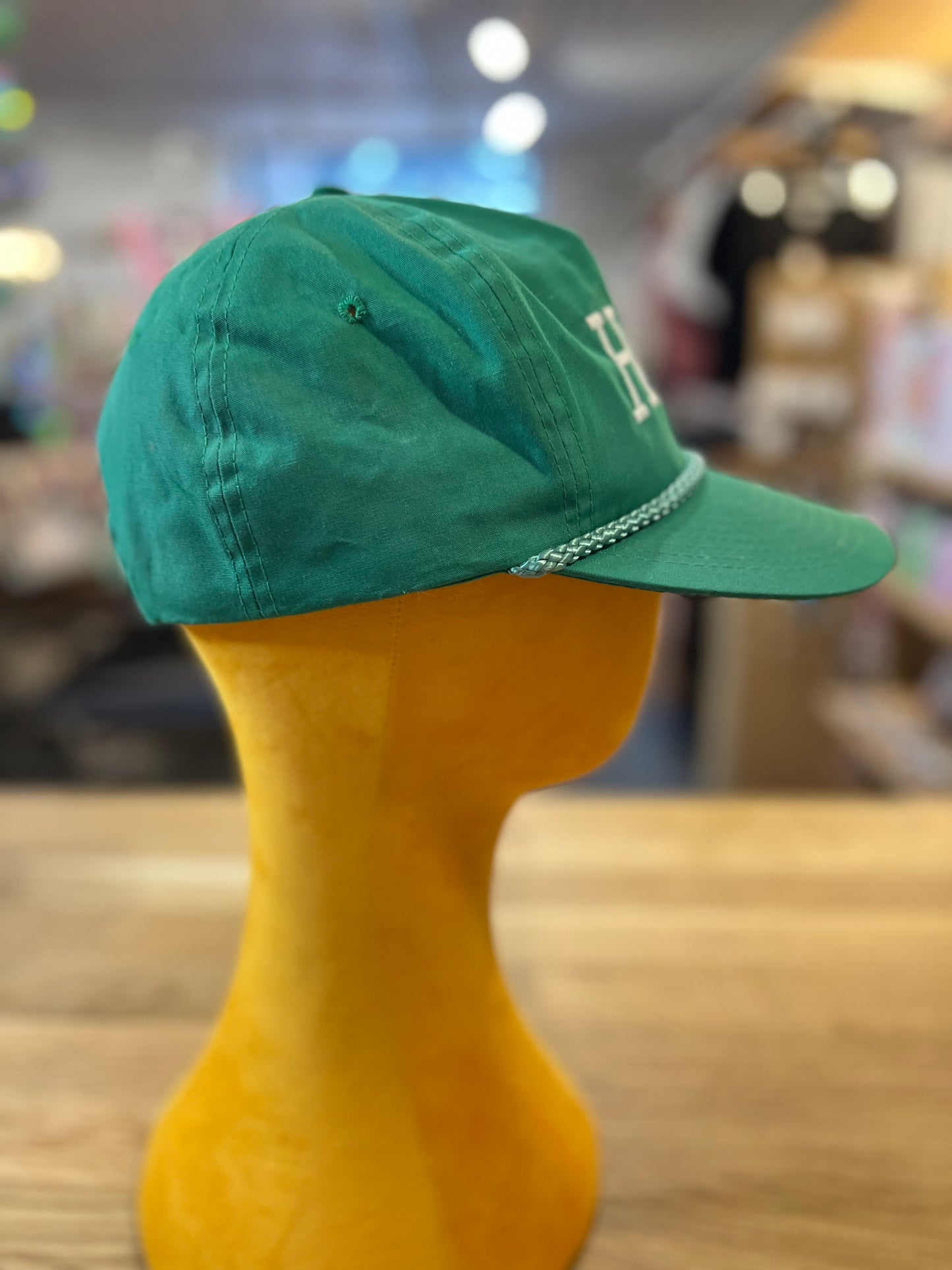 80's Embroidered "HAP" Trucker Hat