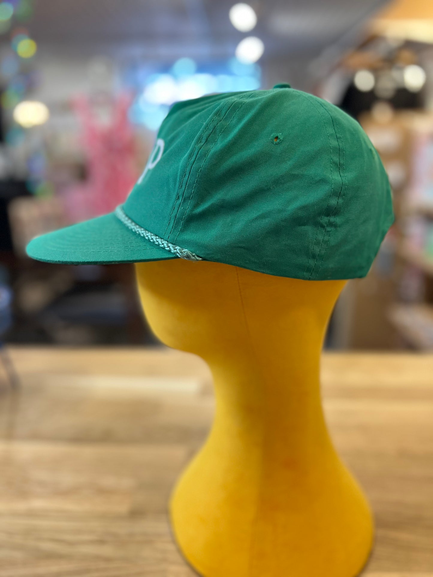 80's Embroidered "HAP" Trucker Hat
