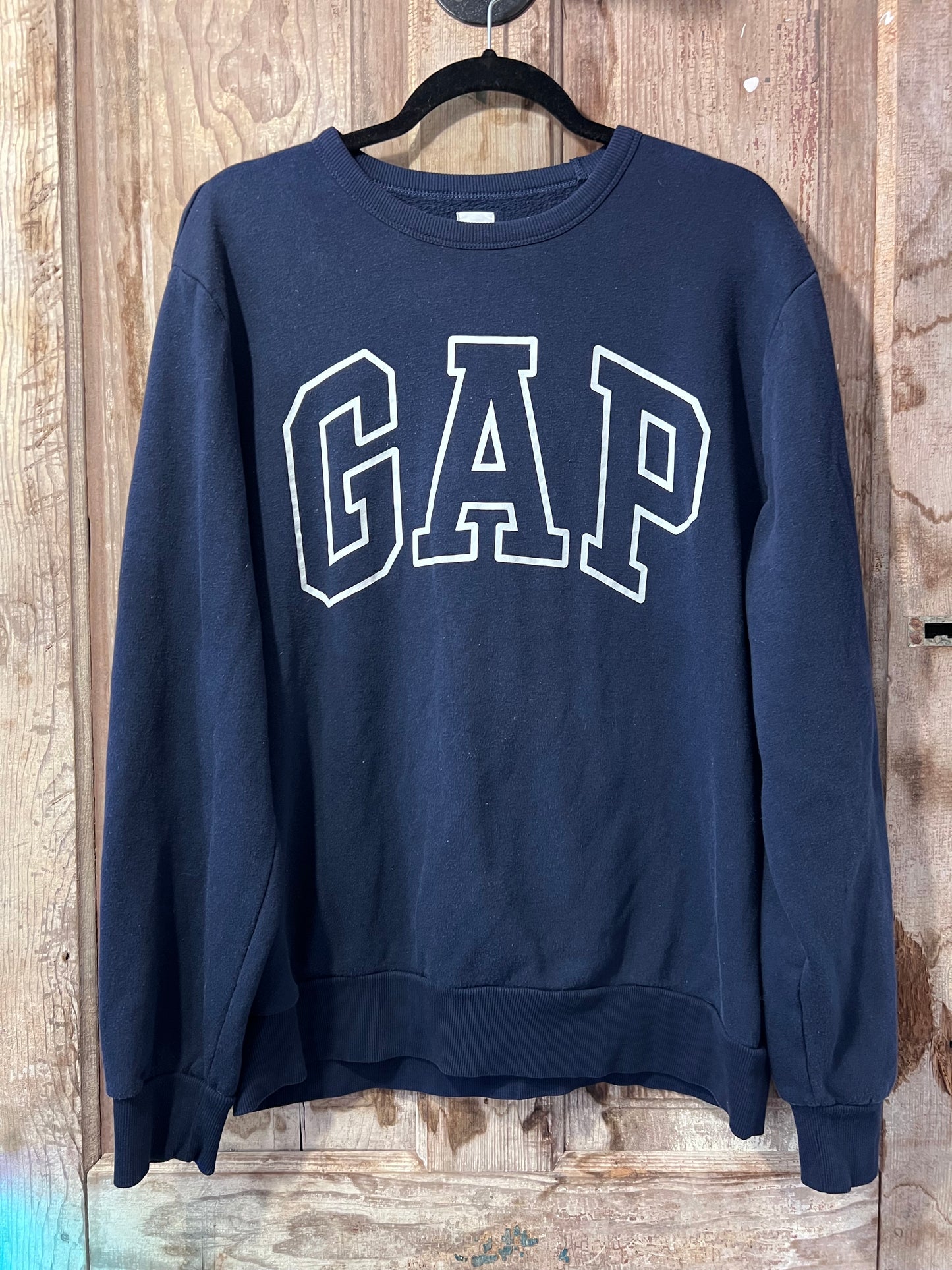 Navy Blue GAP Crewneck