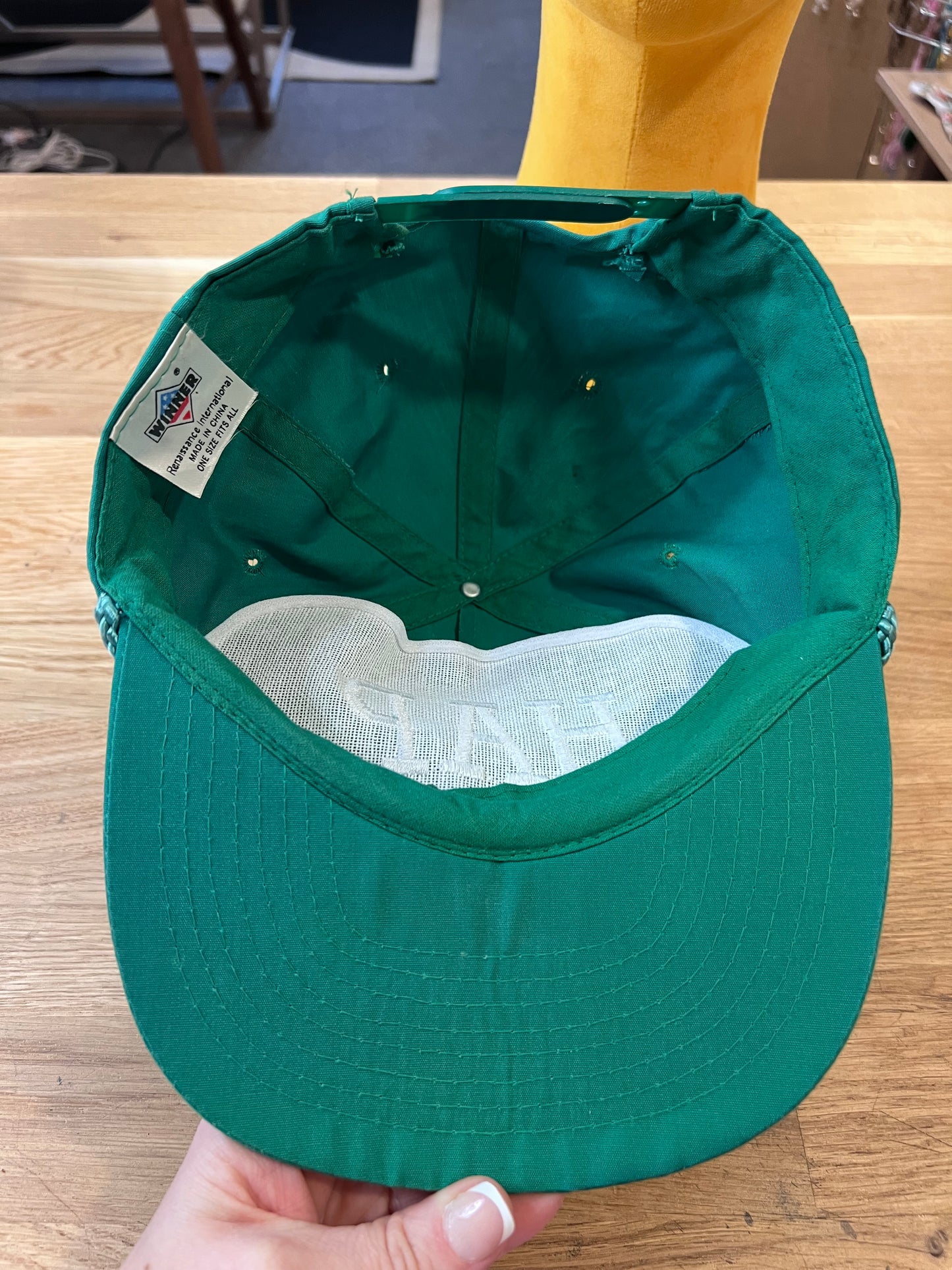 80's Embroidered "HAP" Trucker Hat