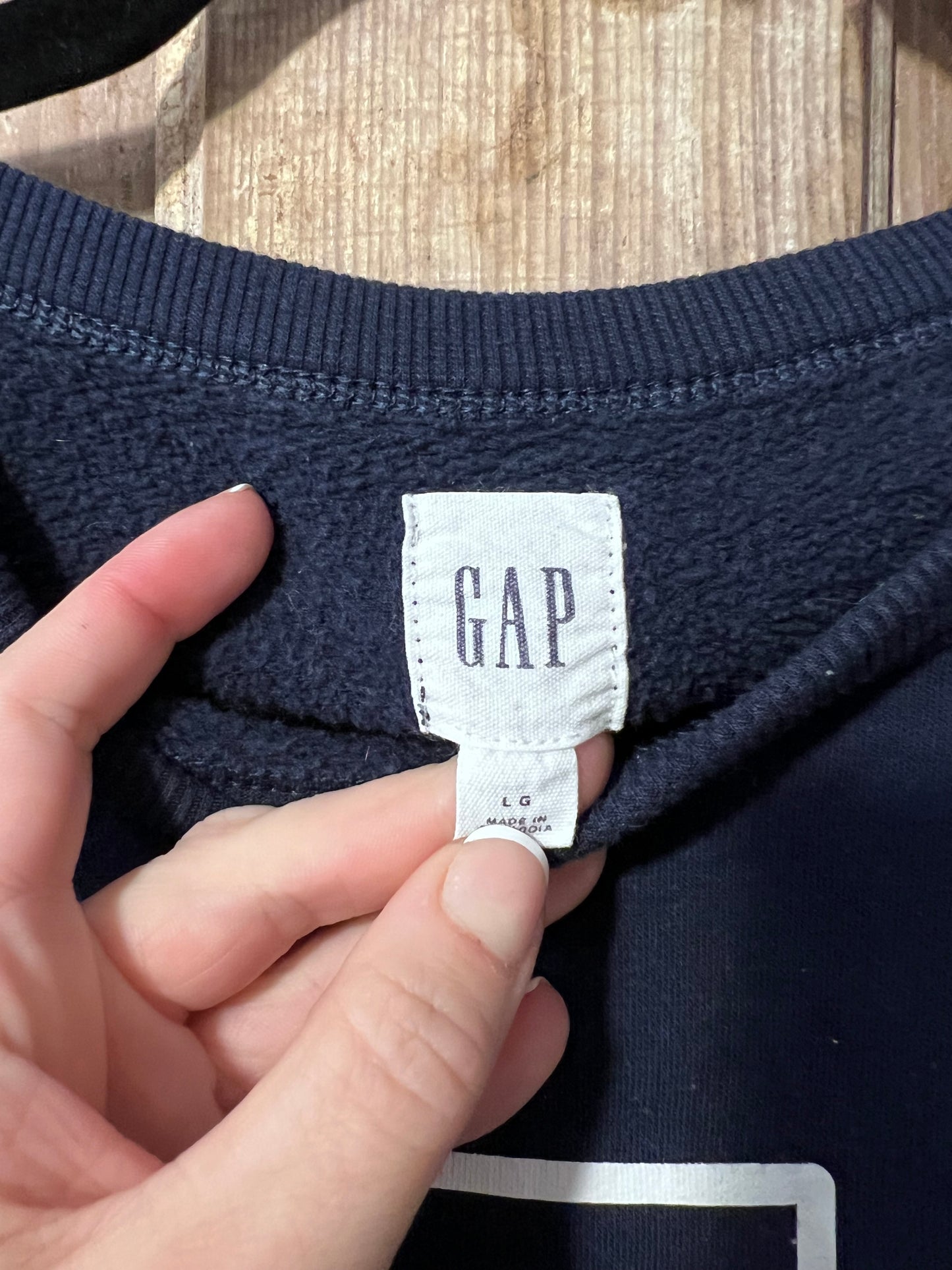 Navy Blue GAP Crewneck