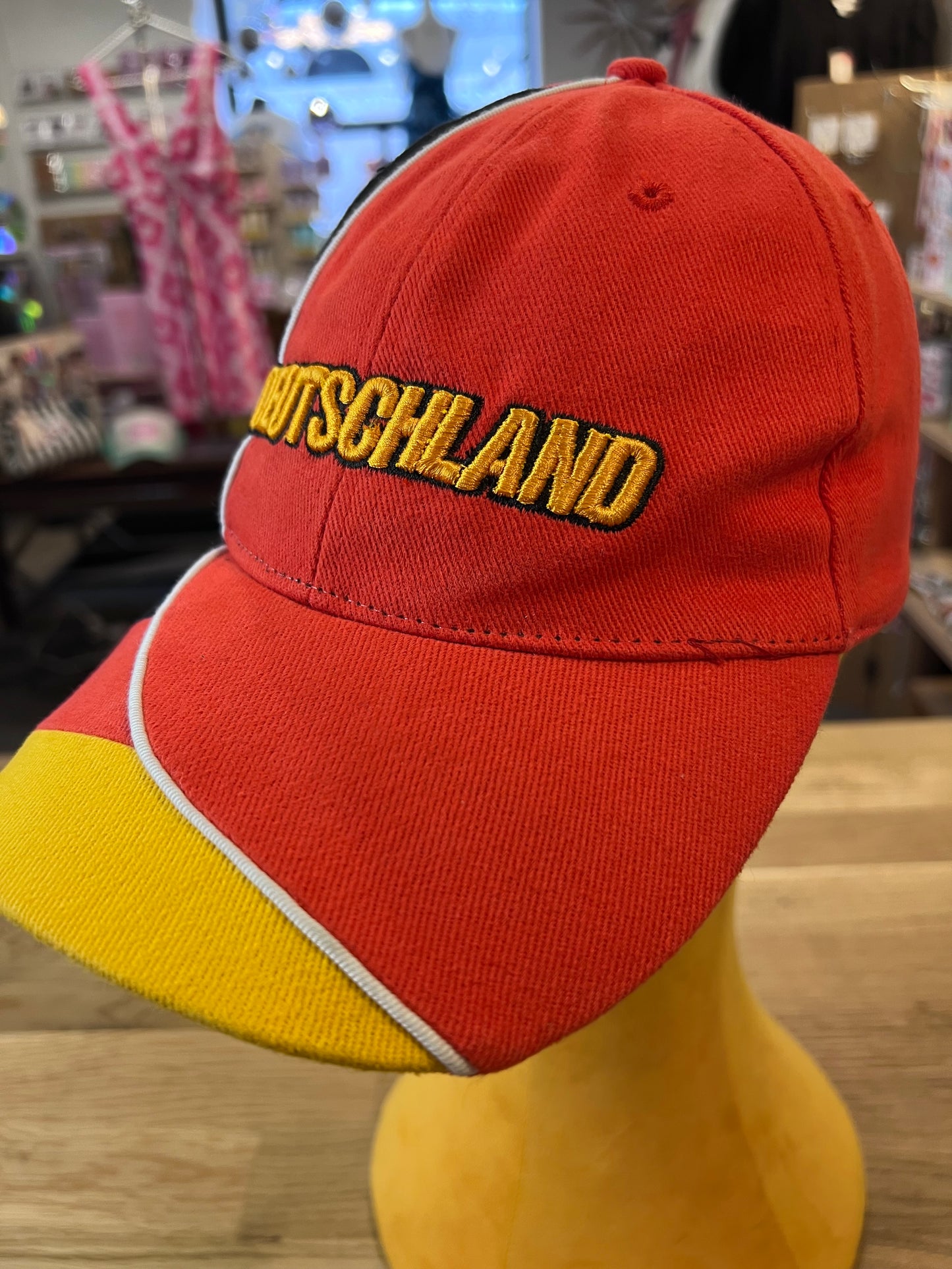 2006 FIFA World Cup "Deutschland" Embroidered Hat