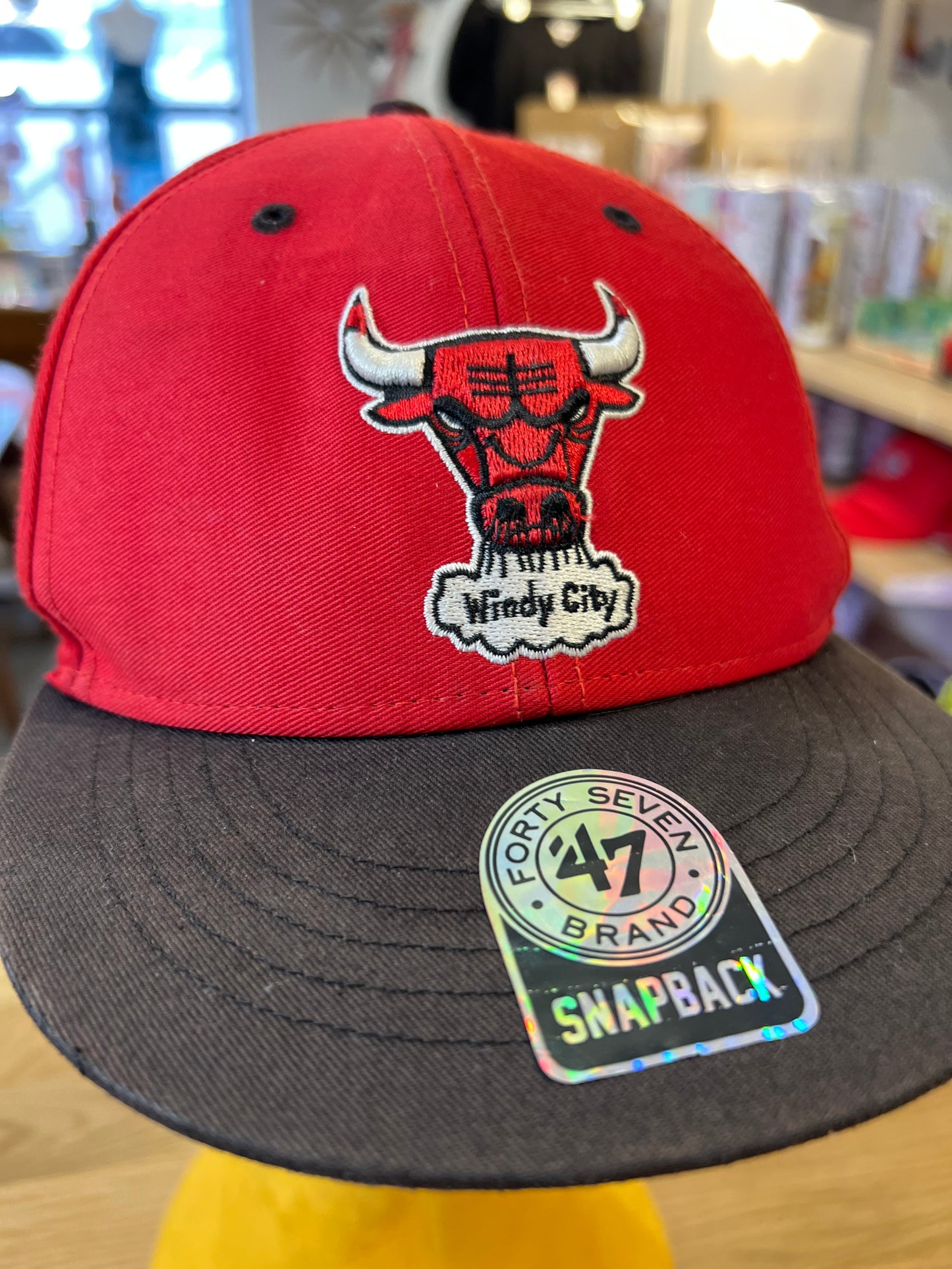 Chicago Bulls Youth Embroidered Snapback Hat