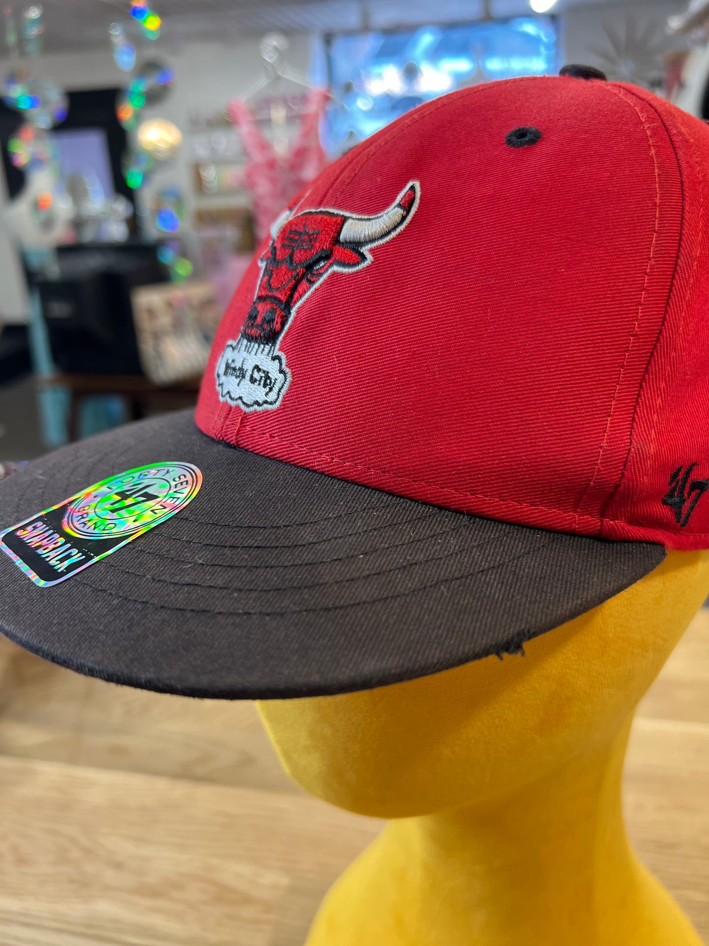 Chicago Bulls Youth Embroidered Snapback Hat