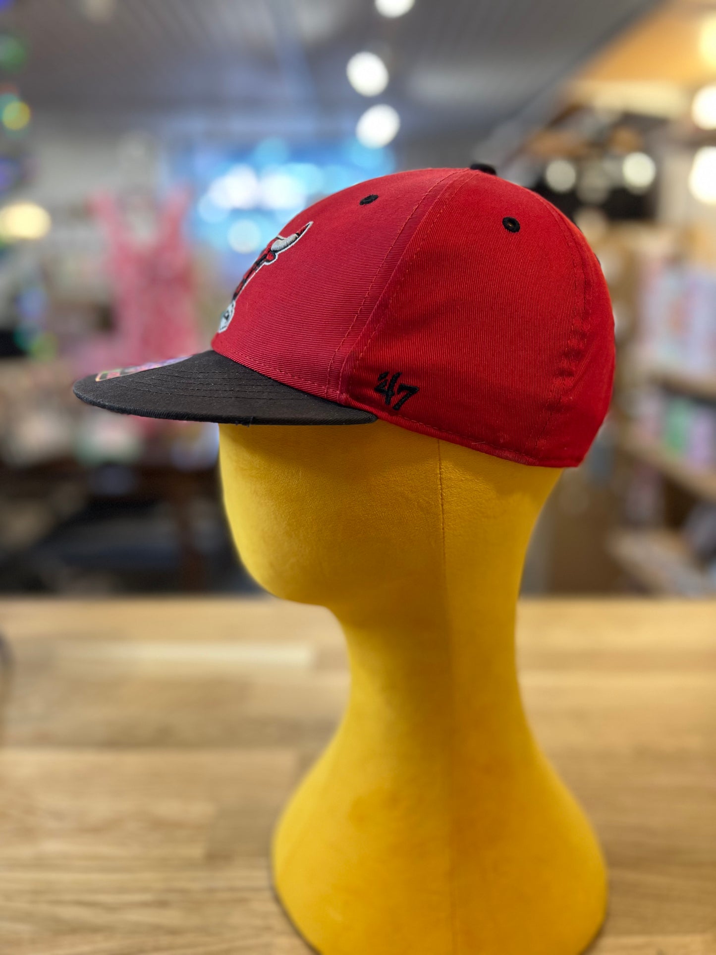 Chicago Bulls Youth Embroidered Snapback Hat