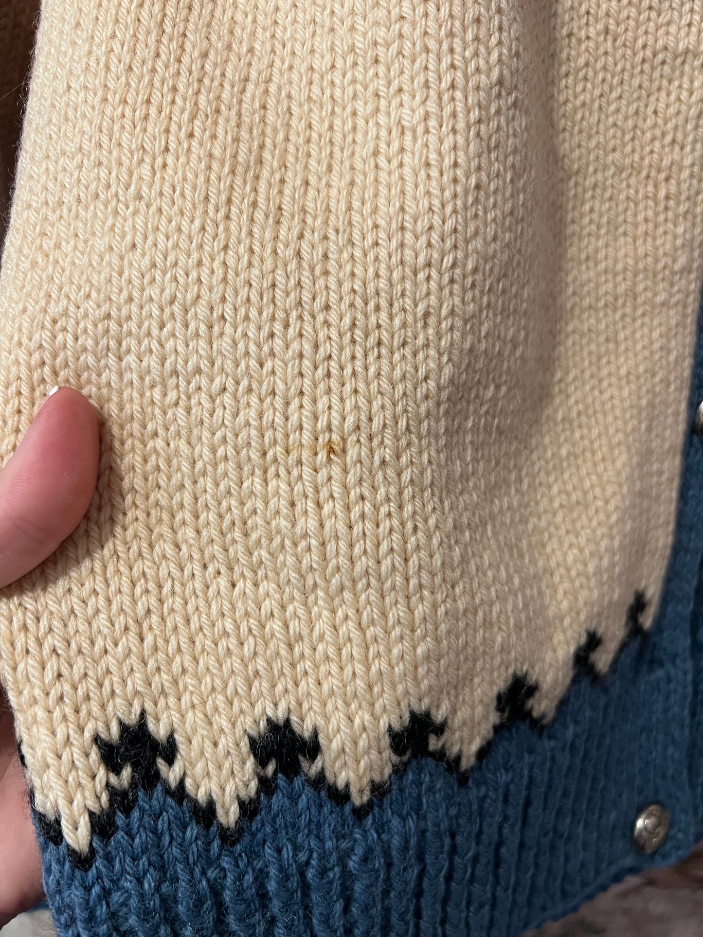 90's Perila Design Wool Cardigan