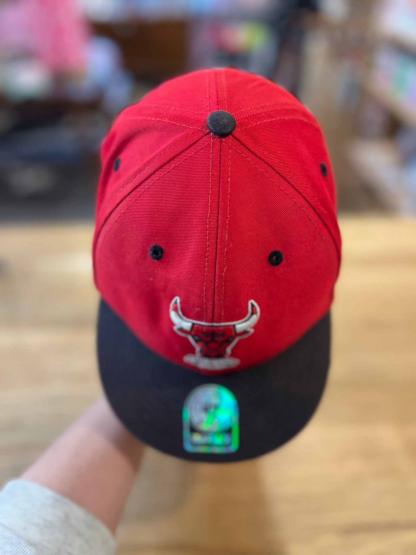 Chicago Bulls Youth Embroidered Snapback Hat