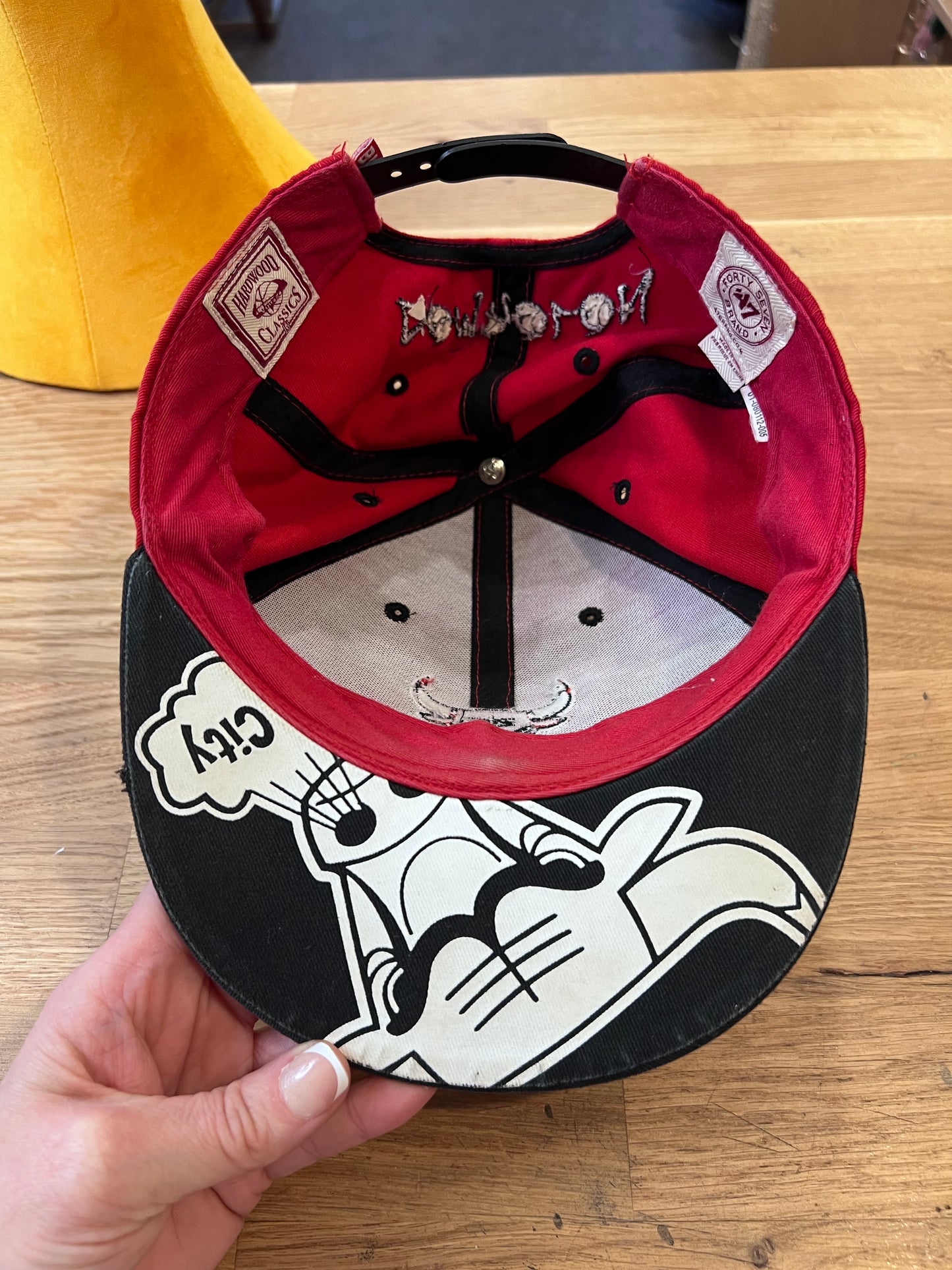 Chicago Bulls Youth Embroidered Snapback Hat