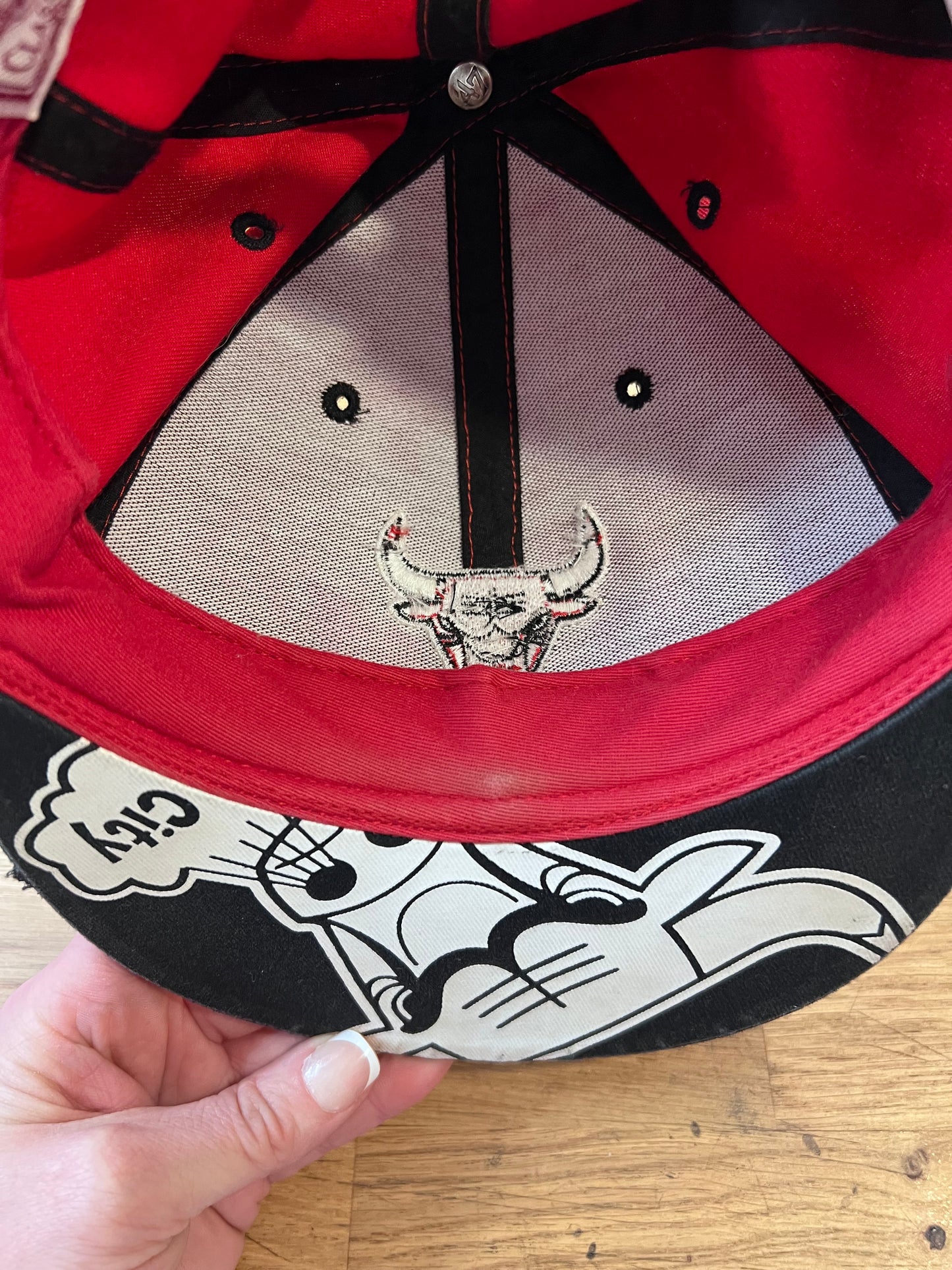 Chicago Bulls Youth Embroidered Snapback Hat