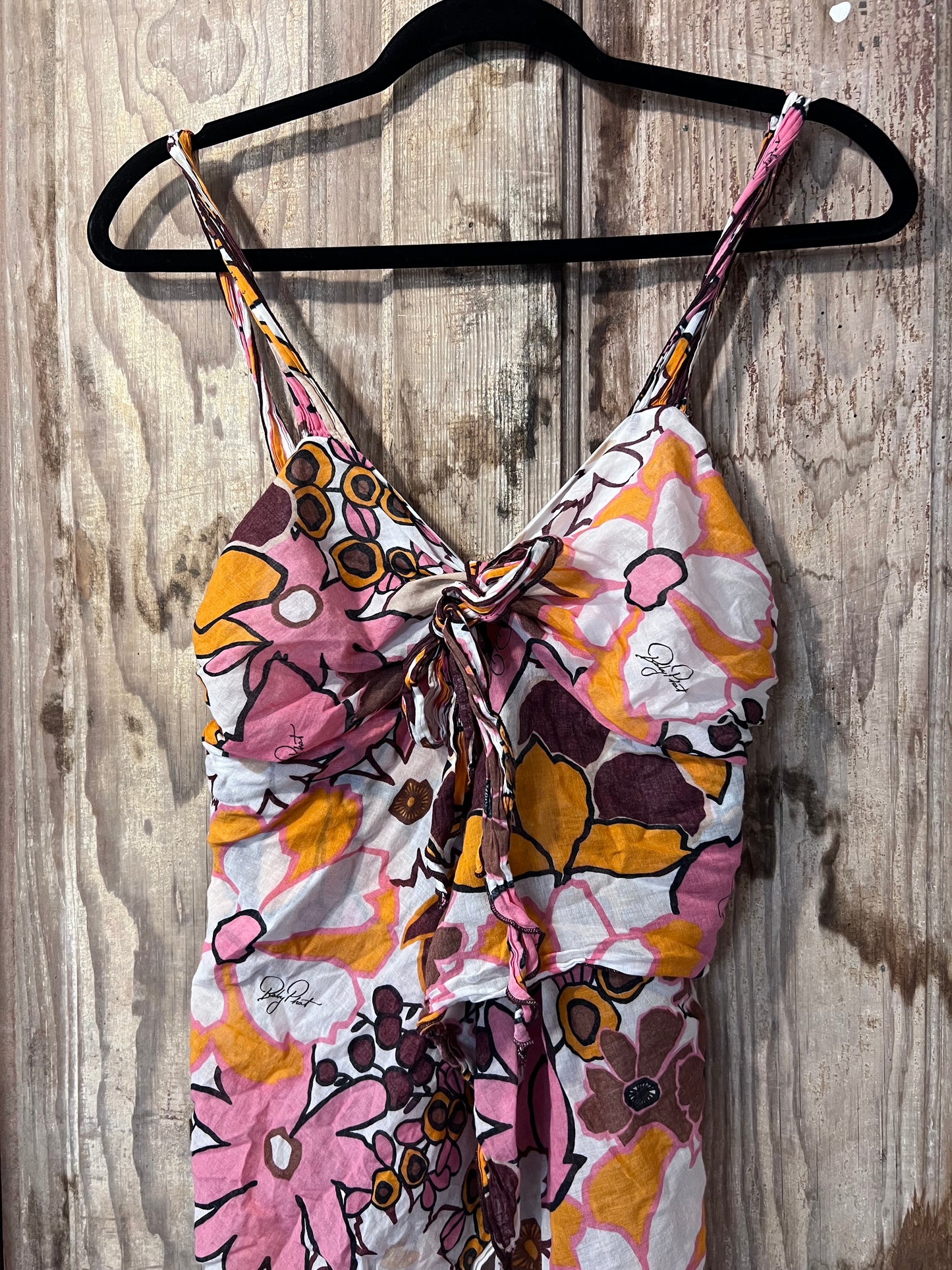 Y2K Baby Phat Floral Tank Top