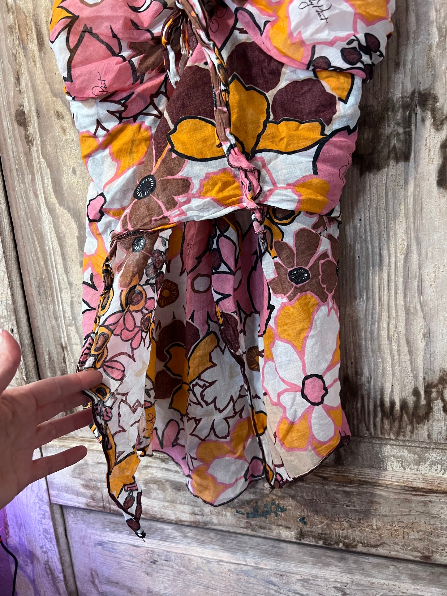 Y2K Baby Phat Floral Tank Top