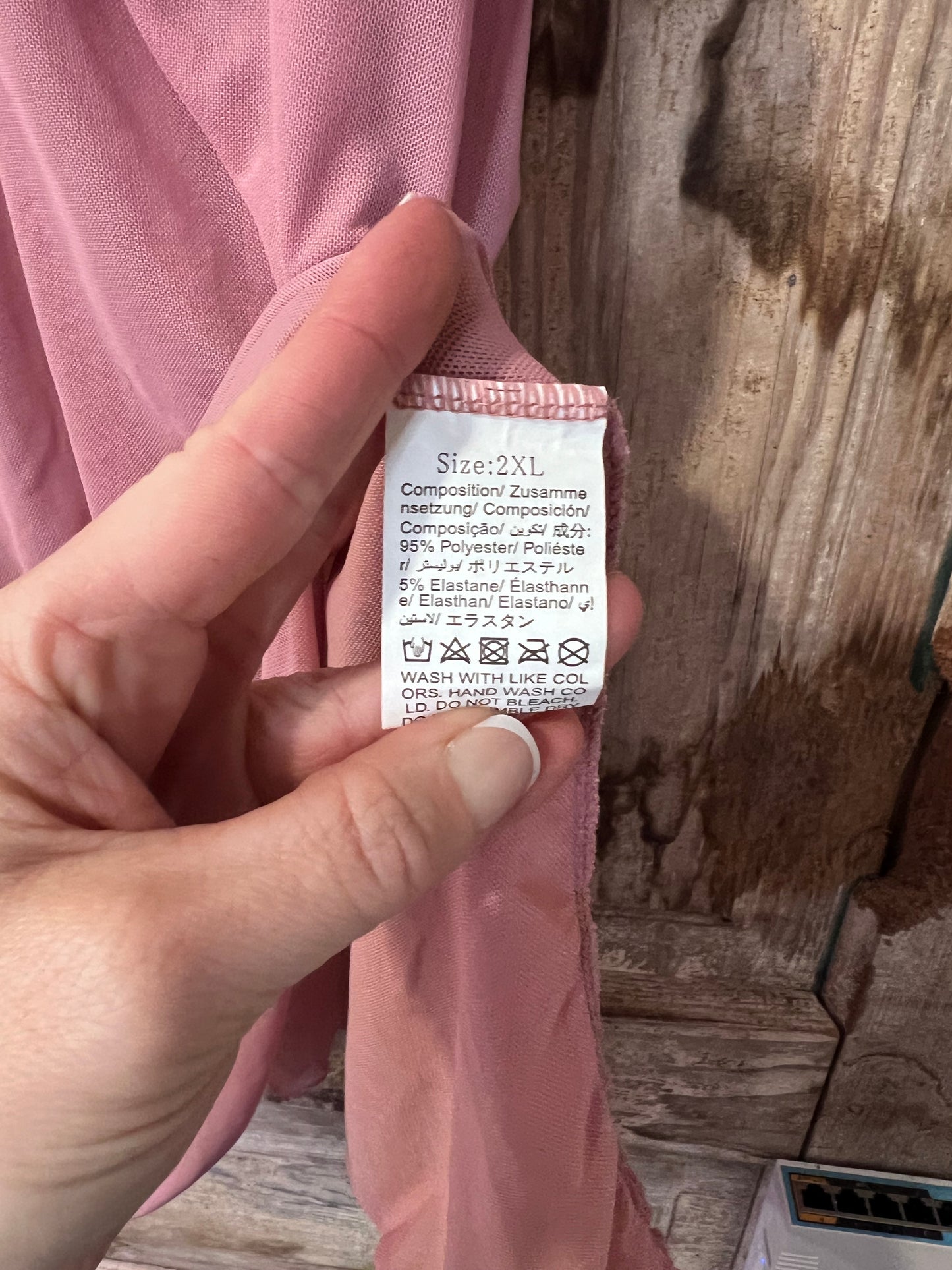 Y2K Dusty Pink Lace Slip