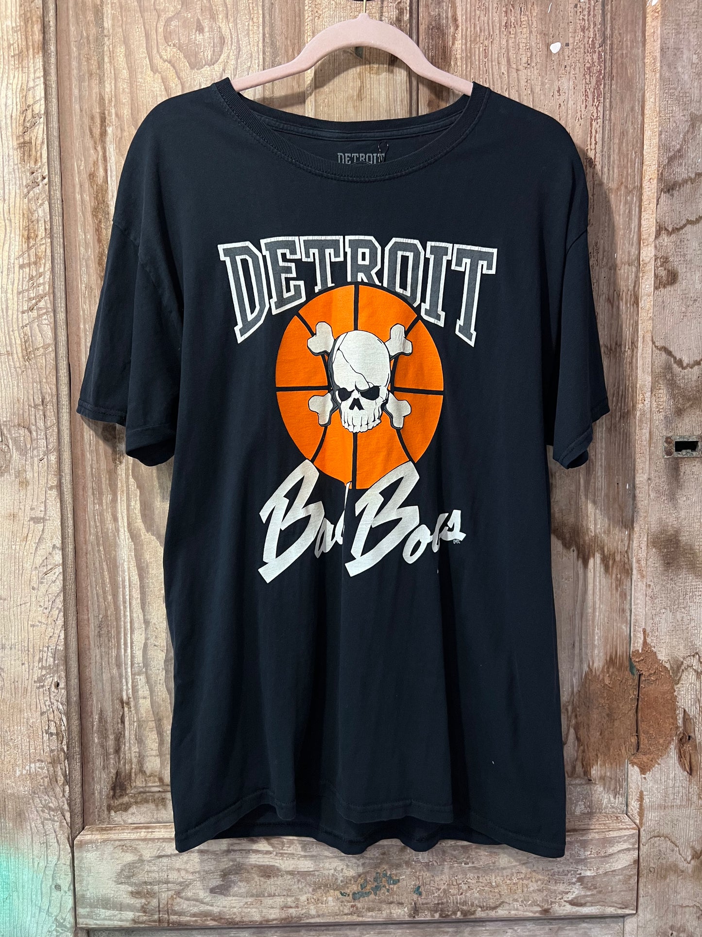 Y2K Detroit Bad Boys Graphic T-Shirt