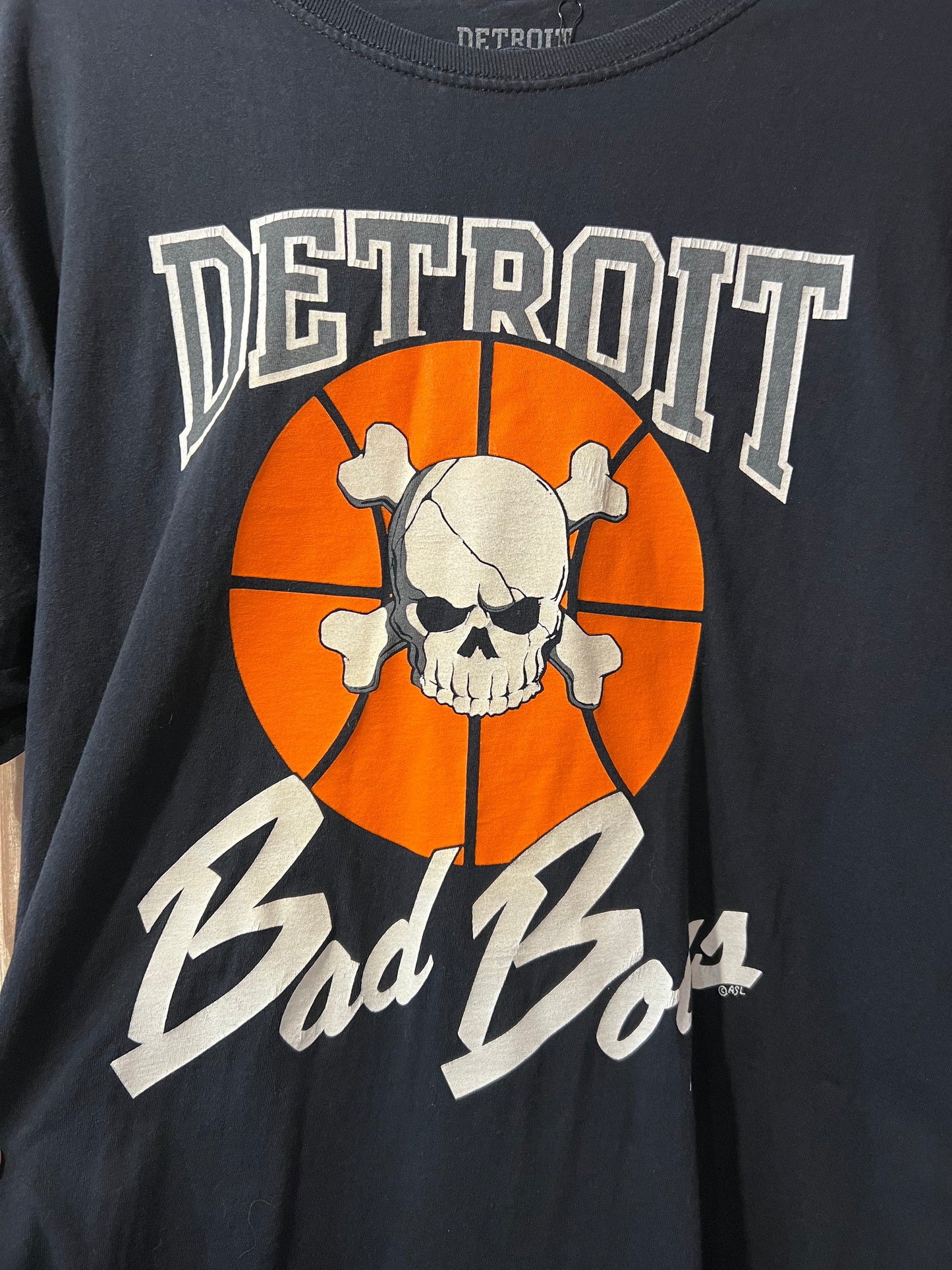 Y2K Detroit Bad Boys Graphic T-Shirt