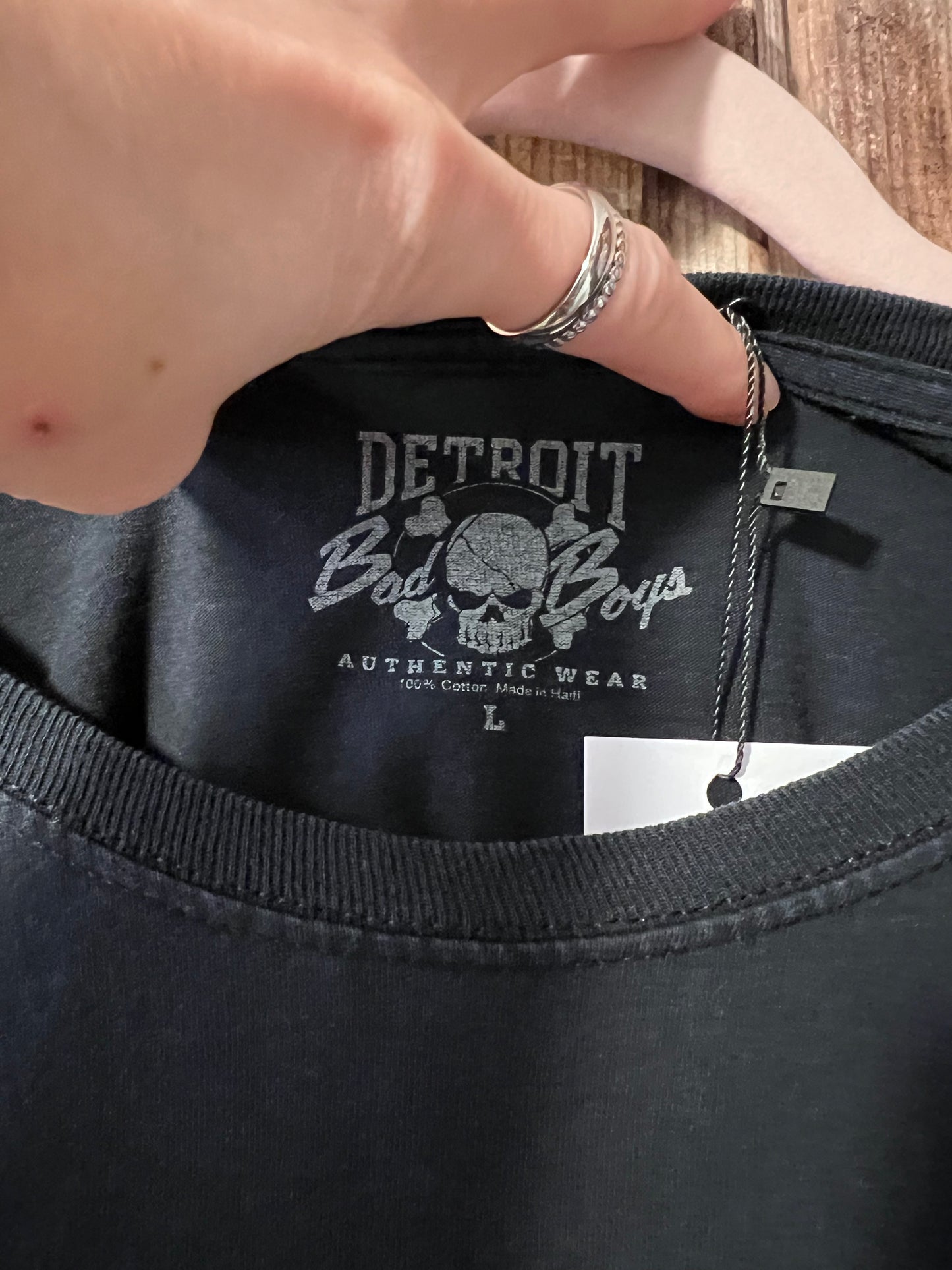 Y2K Detroit Bad Boys Graphic T-Shirt