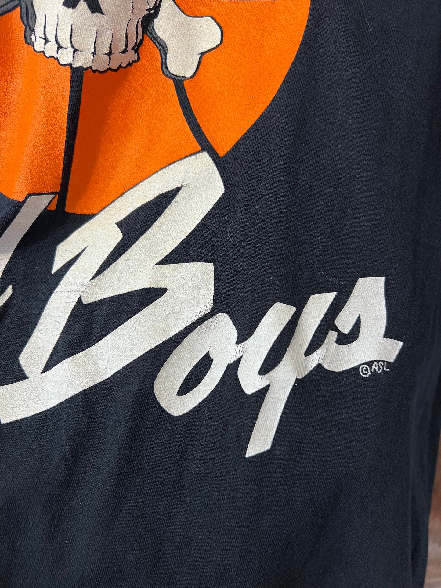Y2K Detroit Bad Boys Graphic T-Shirt