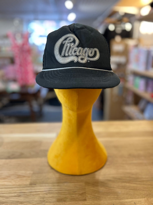 Vintage Chicago Trucker Hat