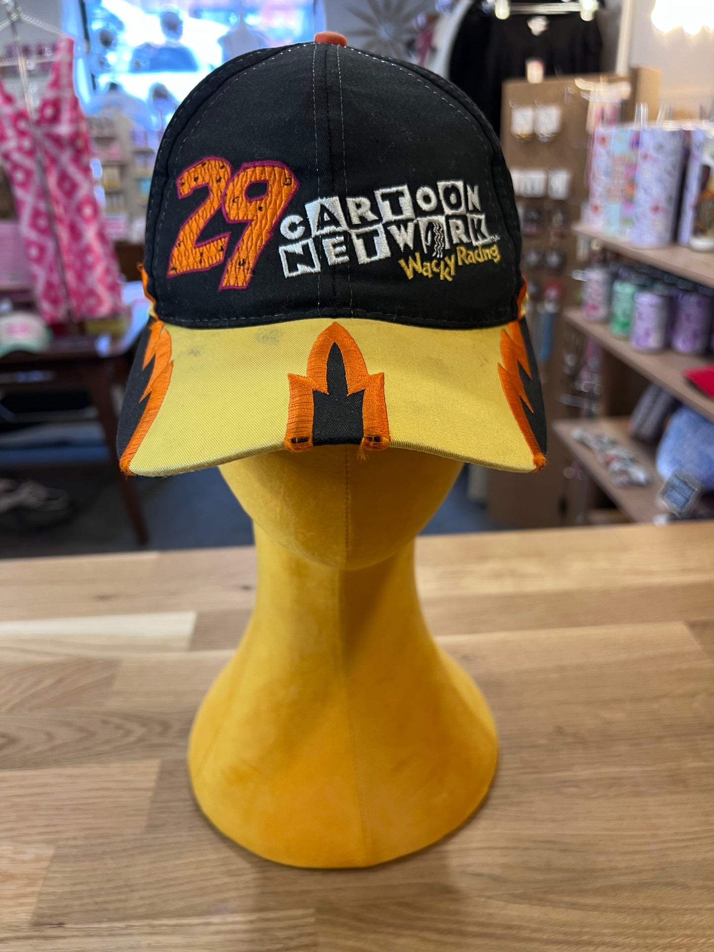 1996 Cartoon Network Wacky Racing Hat