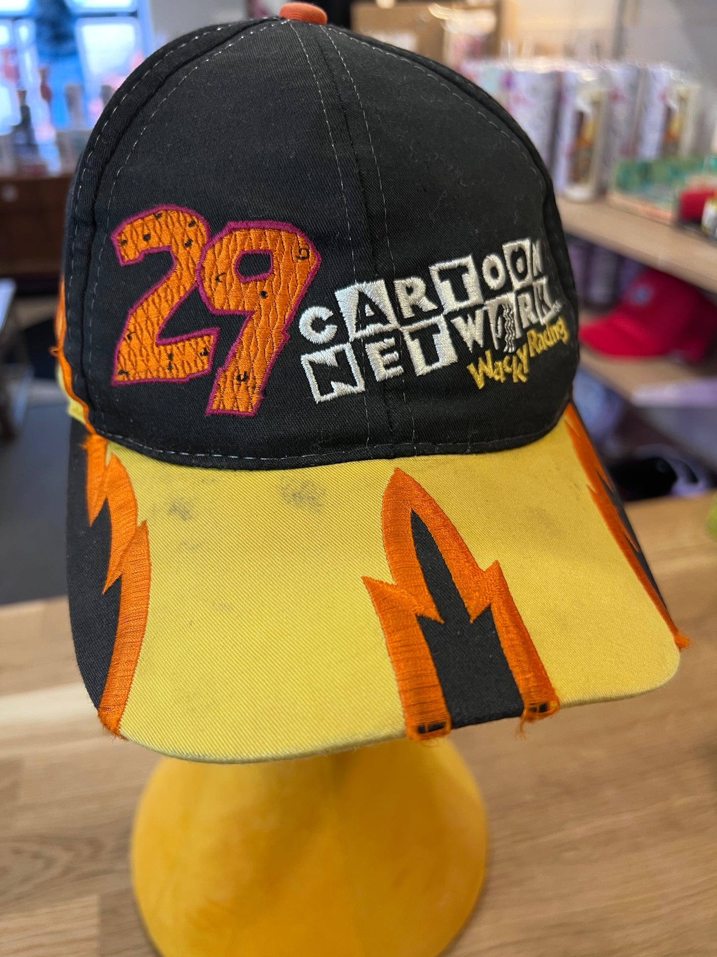 1996 Cartoon Network Wacky Racing Hat