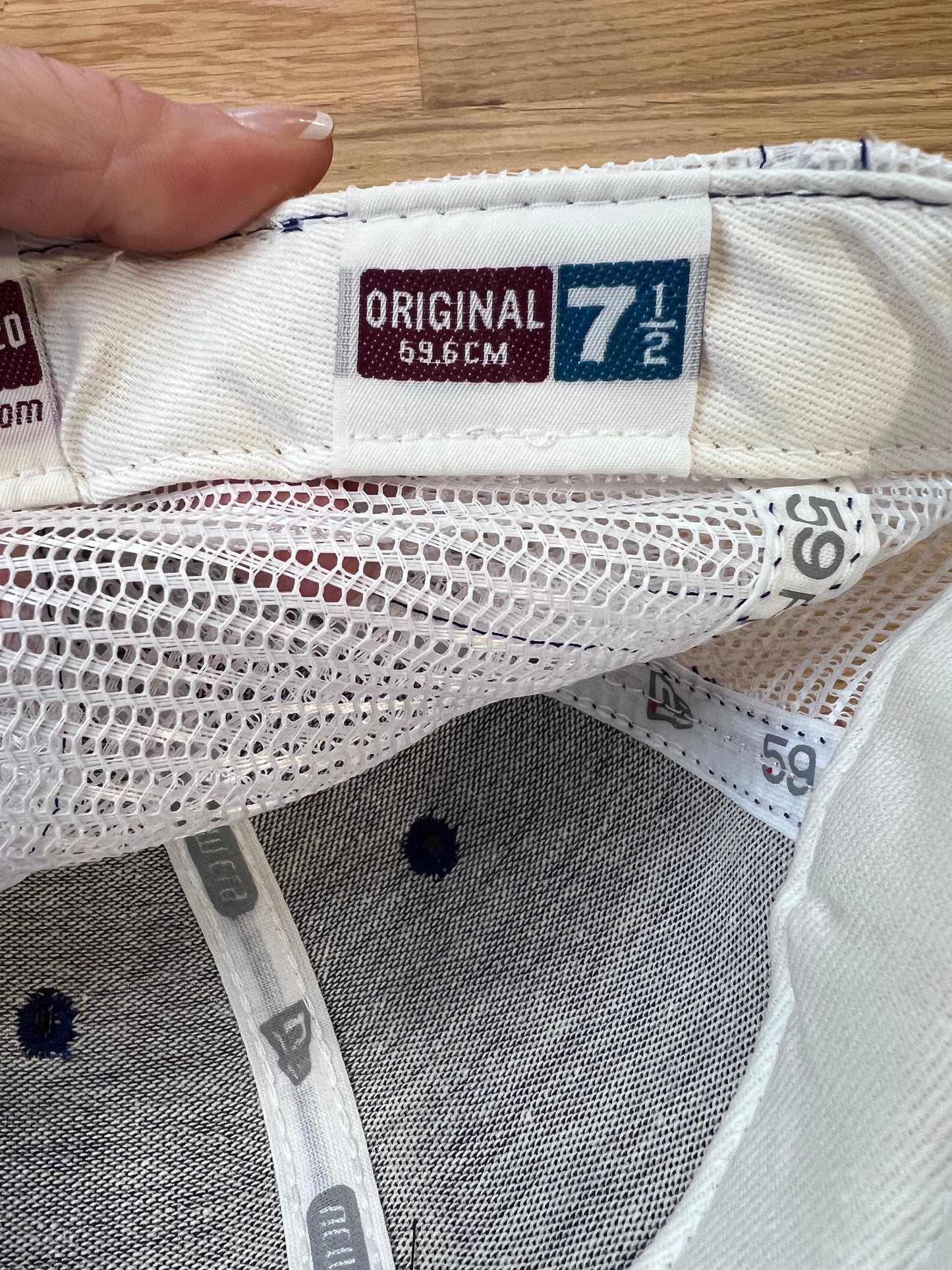 Y2K LA Embroidered Fitted Hat