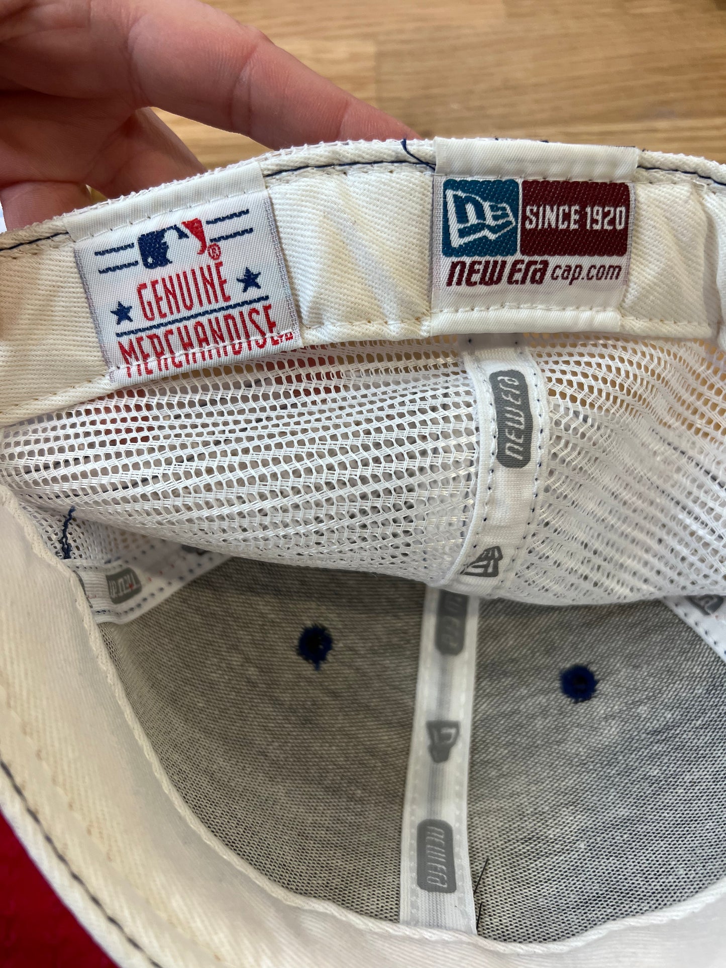 Y2K LA Embroidered Fitted Hat