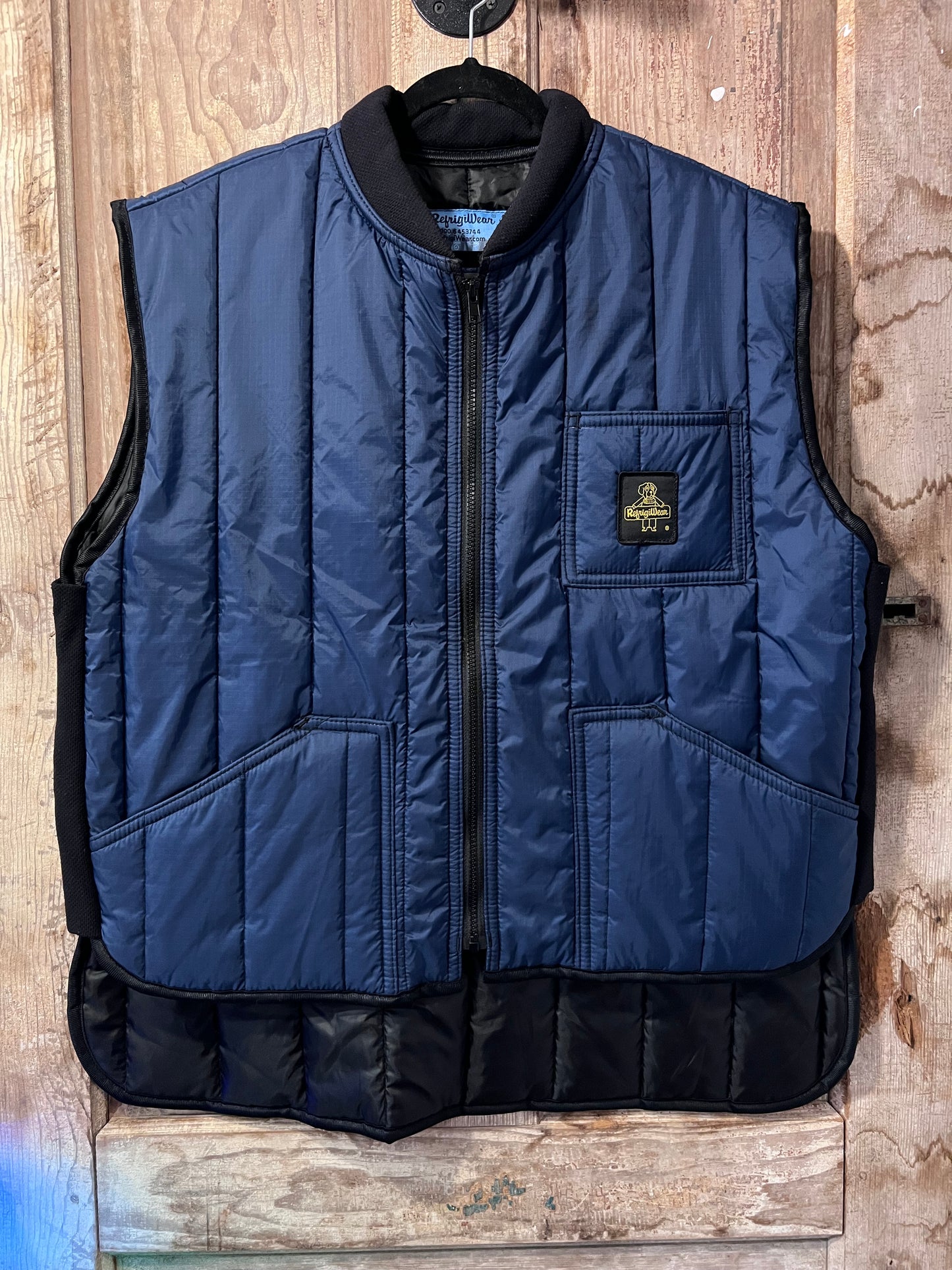 80's/90's Refridgiwear Navy Vest
