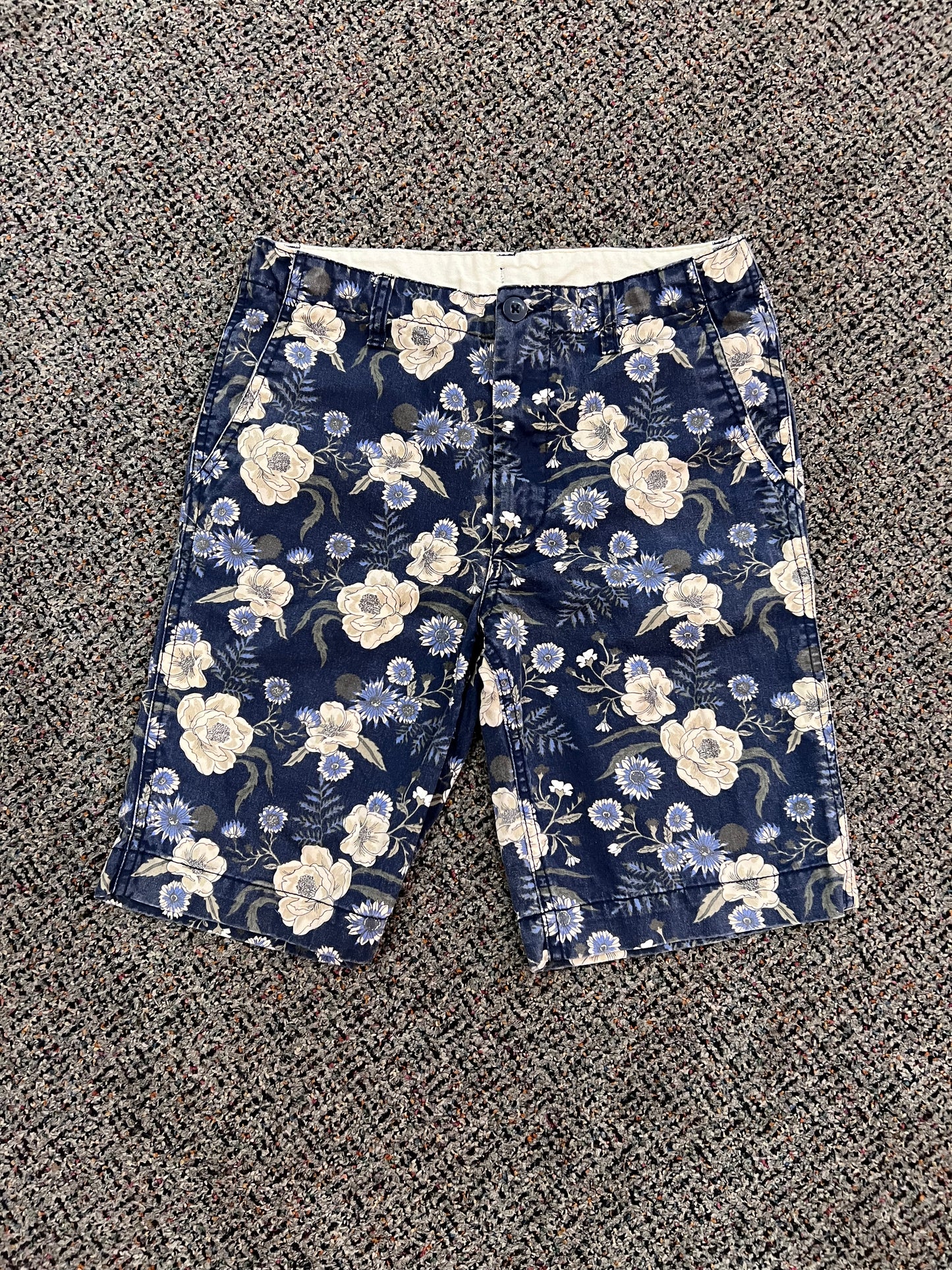 Y2K Floral Shorts