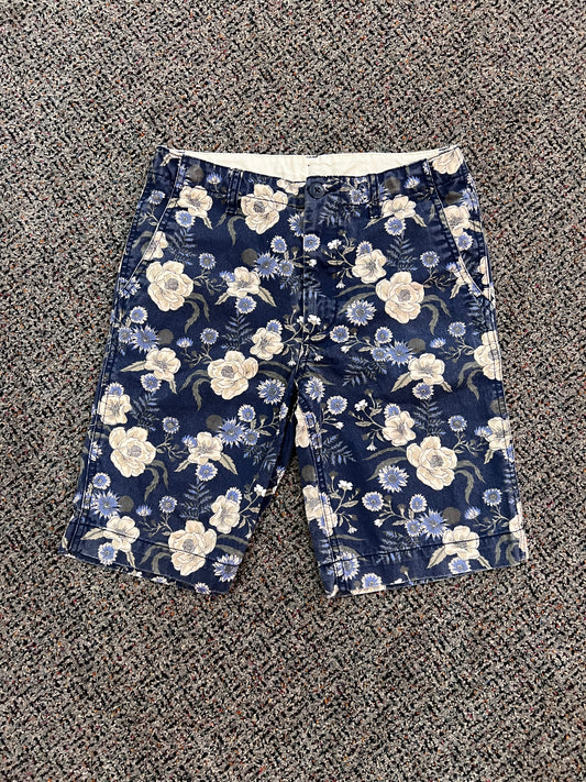 Y2K Floral Shorts