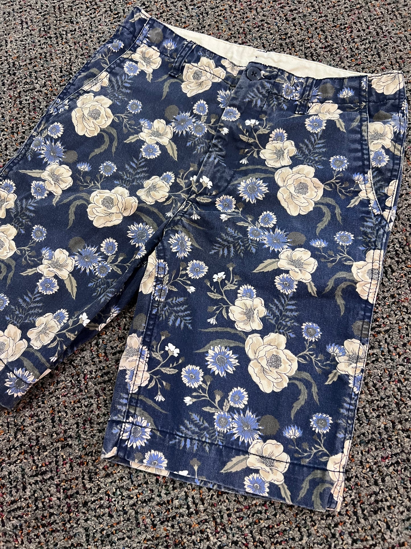 Y2K Floral Shorts