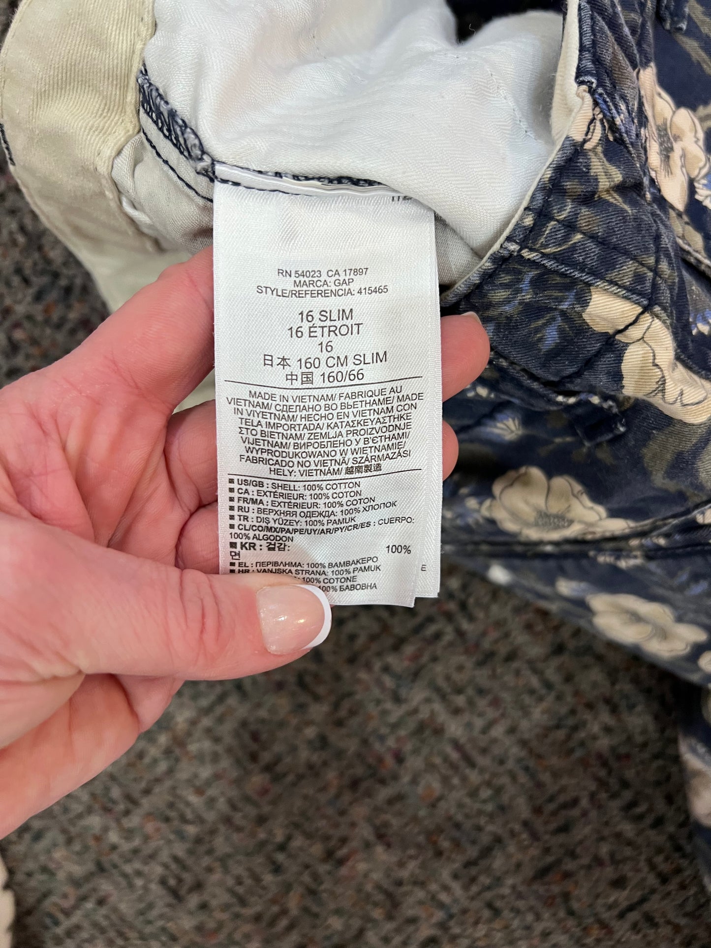 Y2K Floral Shorts