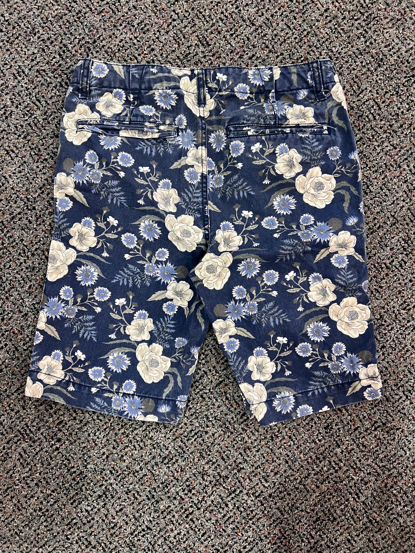Y2K Floral Shorts