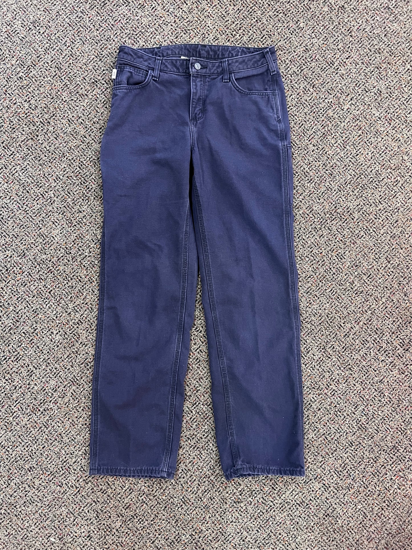 Carhartt Women's Navy Blue Utility Cargo Pants